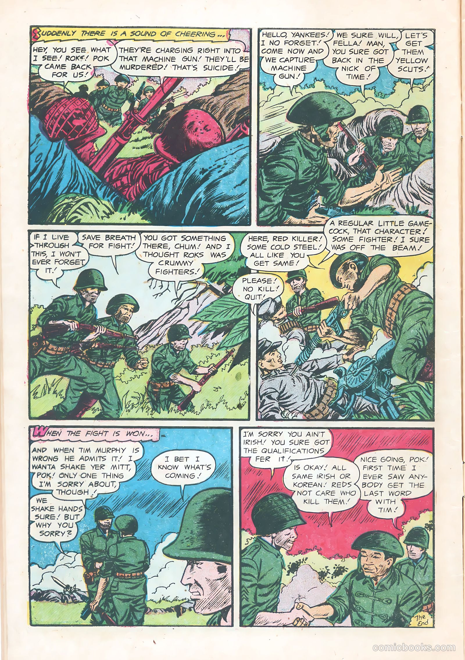 War Stories #4 (1953) — page 11 of 37
