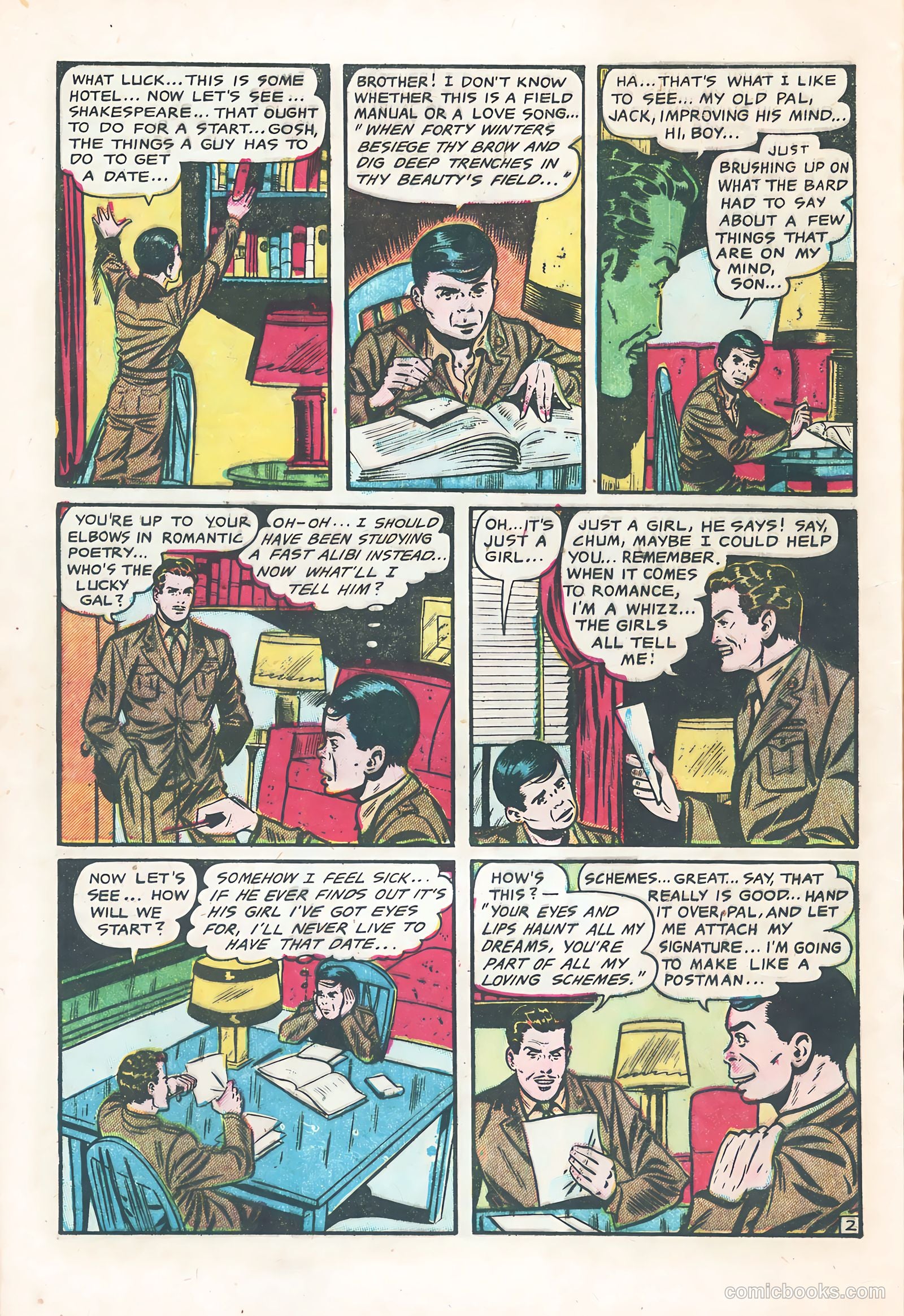 War Stories #4 (1953) — page 13 of 37