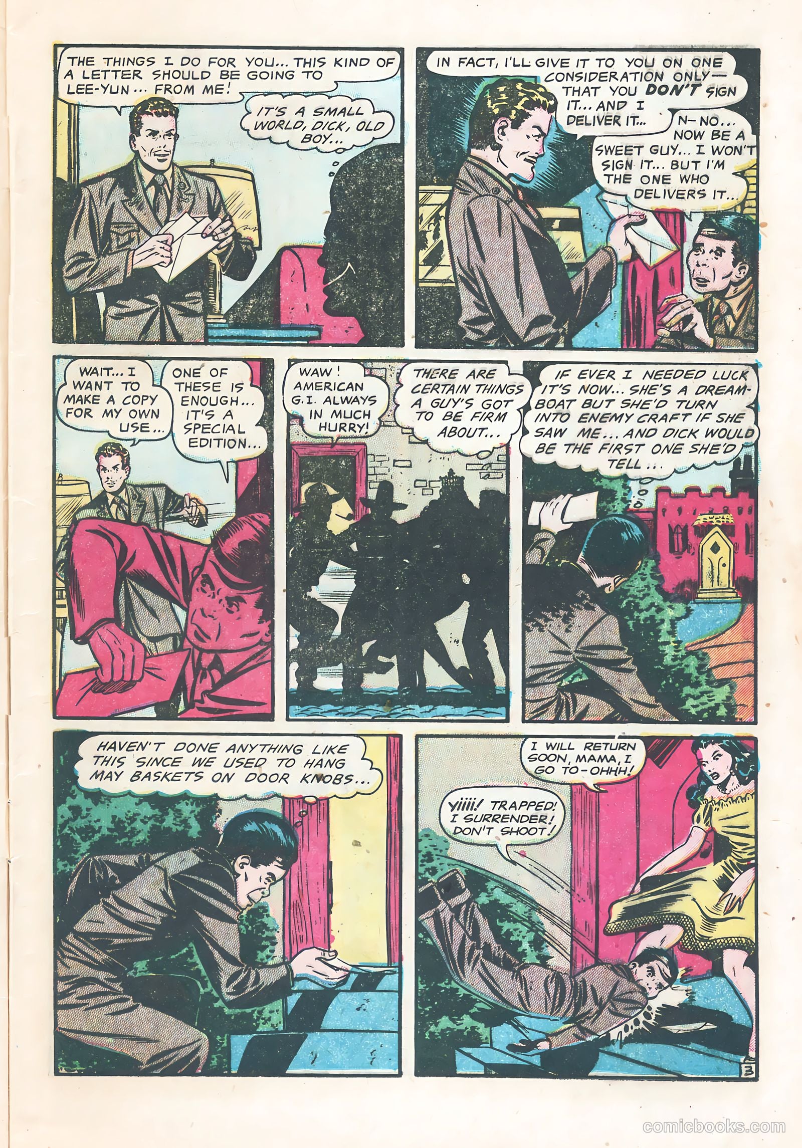 War Stories #4 (1953) — page 14 of 37