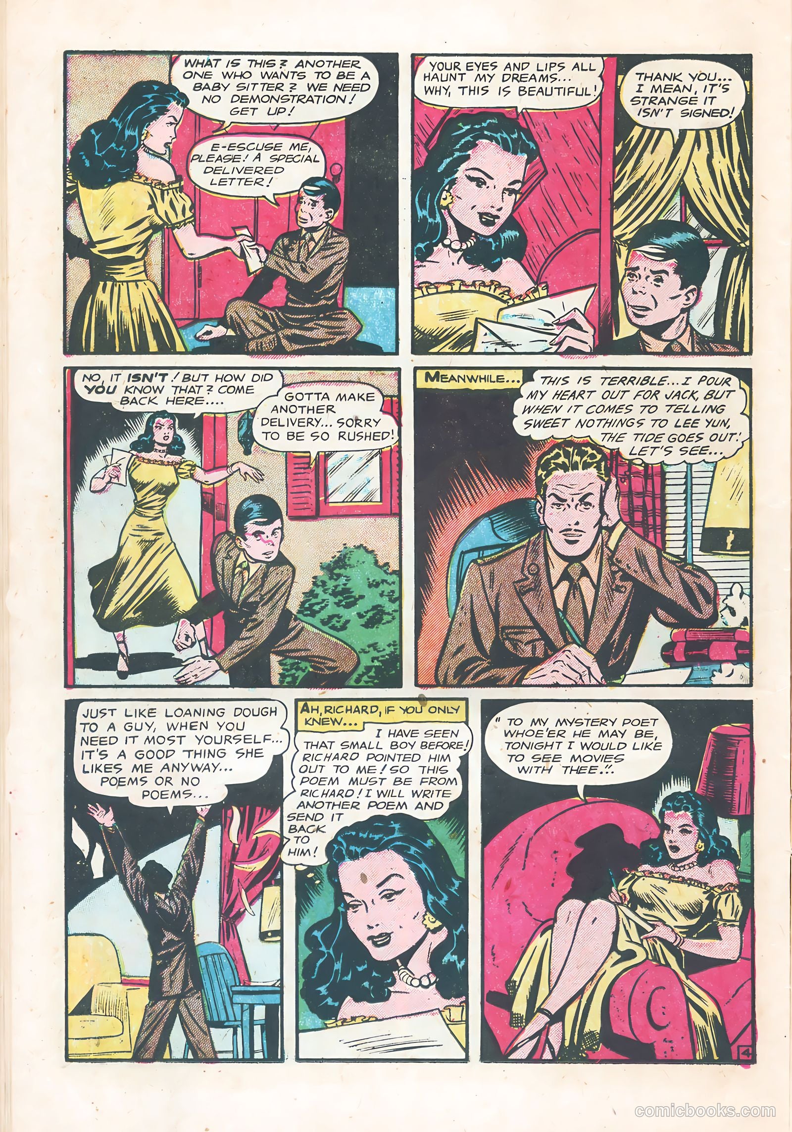 War Stories #4 (1953) — page 15 of 37