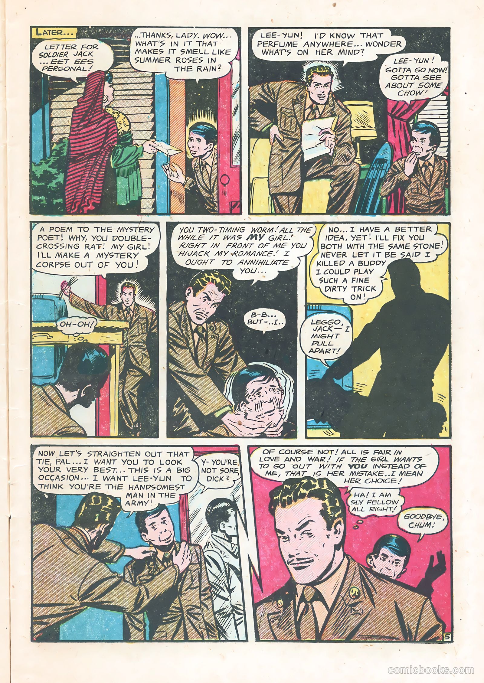 War Stories #4 (1953) — page 16 of 37