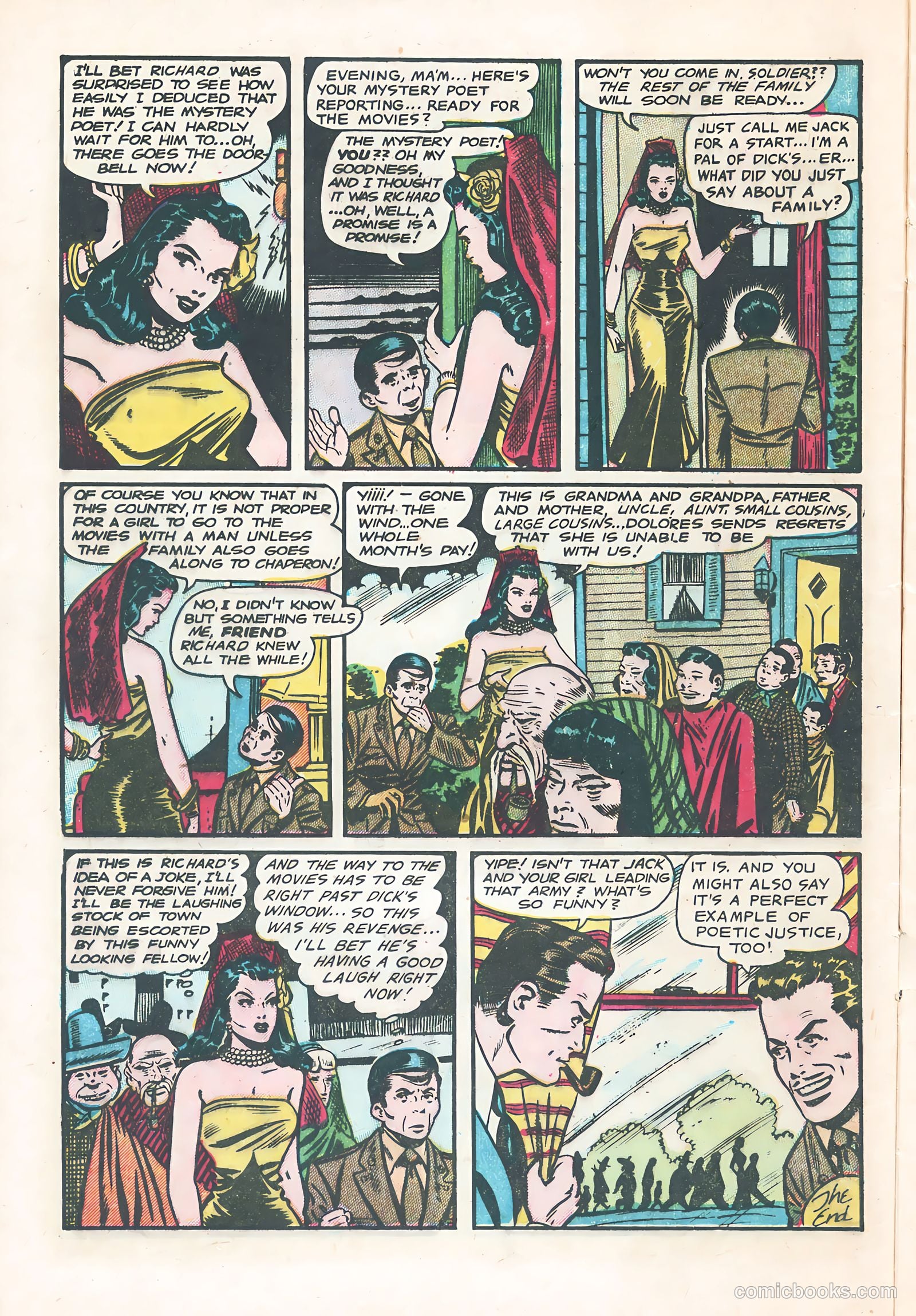 War Stories #4 (1953) — page 17 of 37