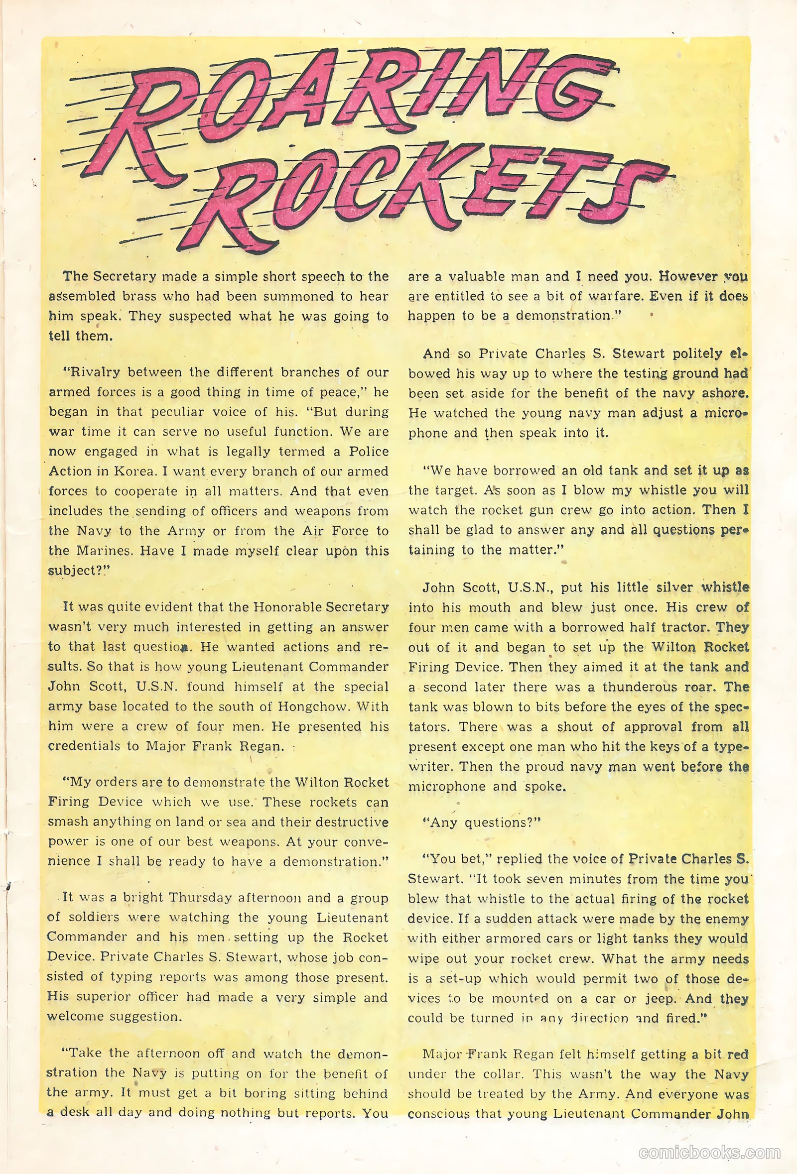 War Stories #4 (1953) — page 18 of 37