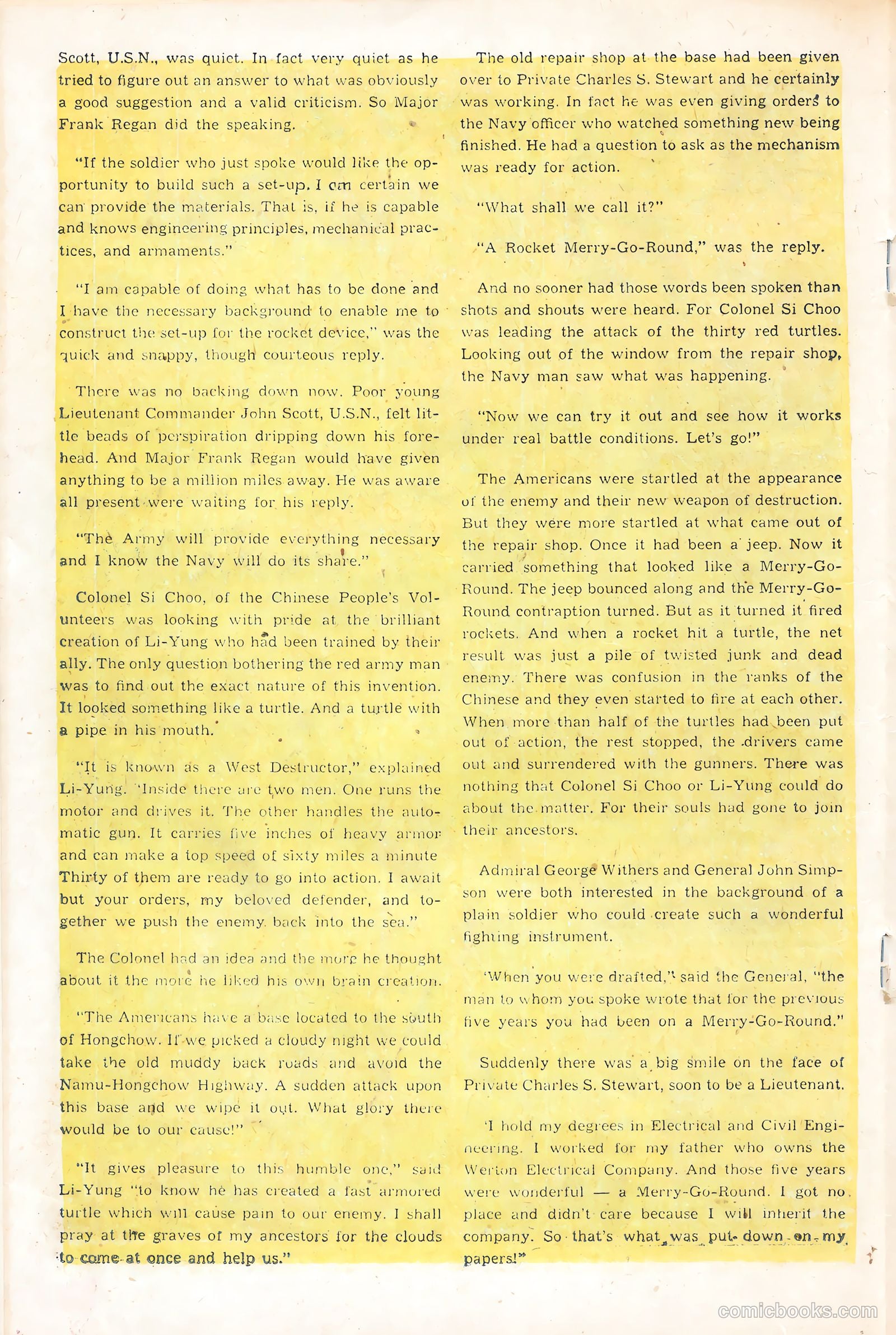 War Stories #4 (1953) — page 19 of 37