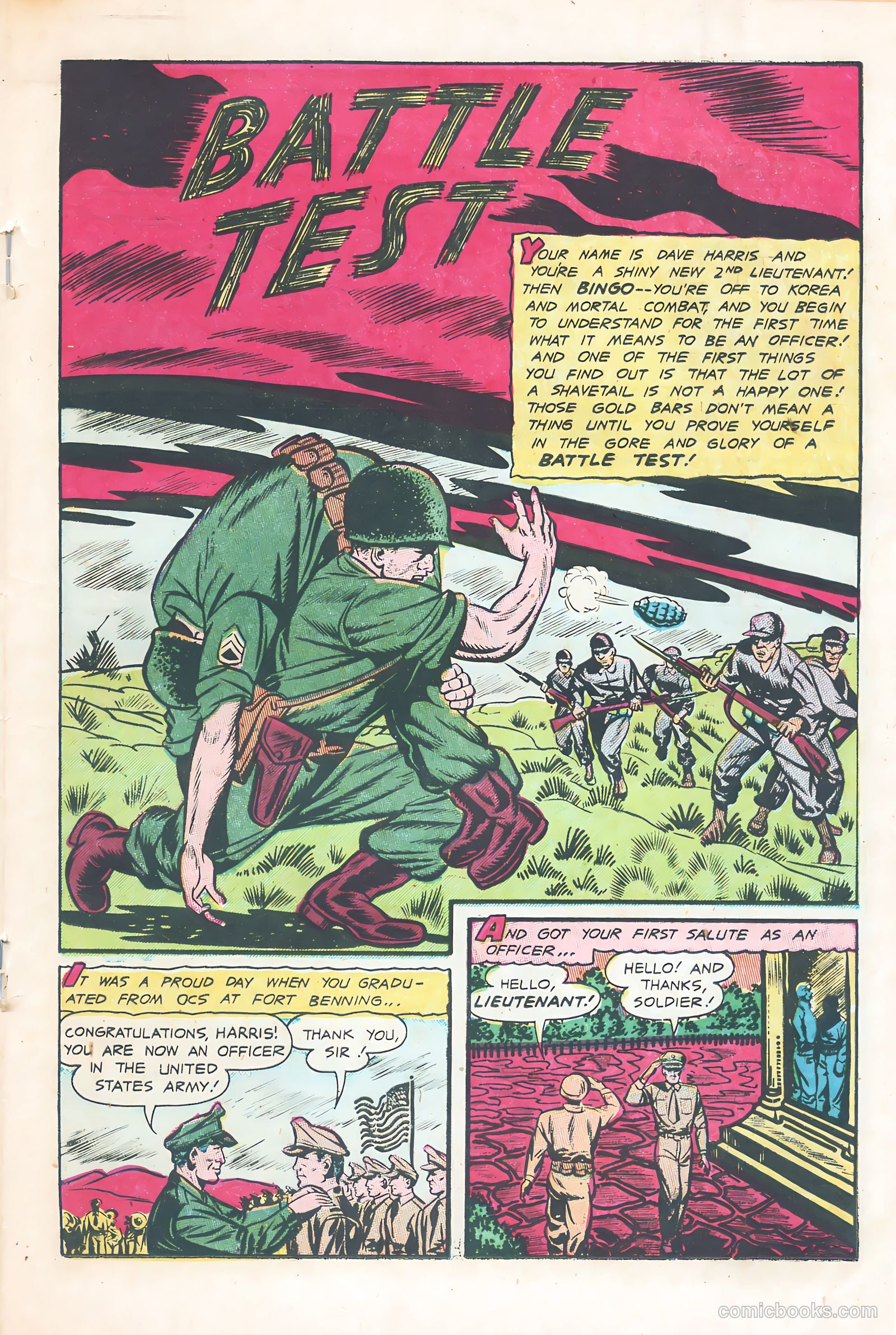 War Stories #4 (1953) — page 20 of 37
