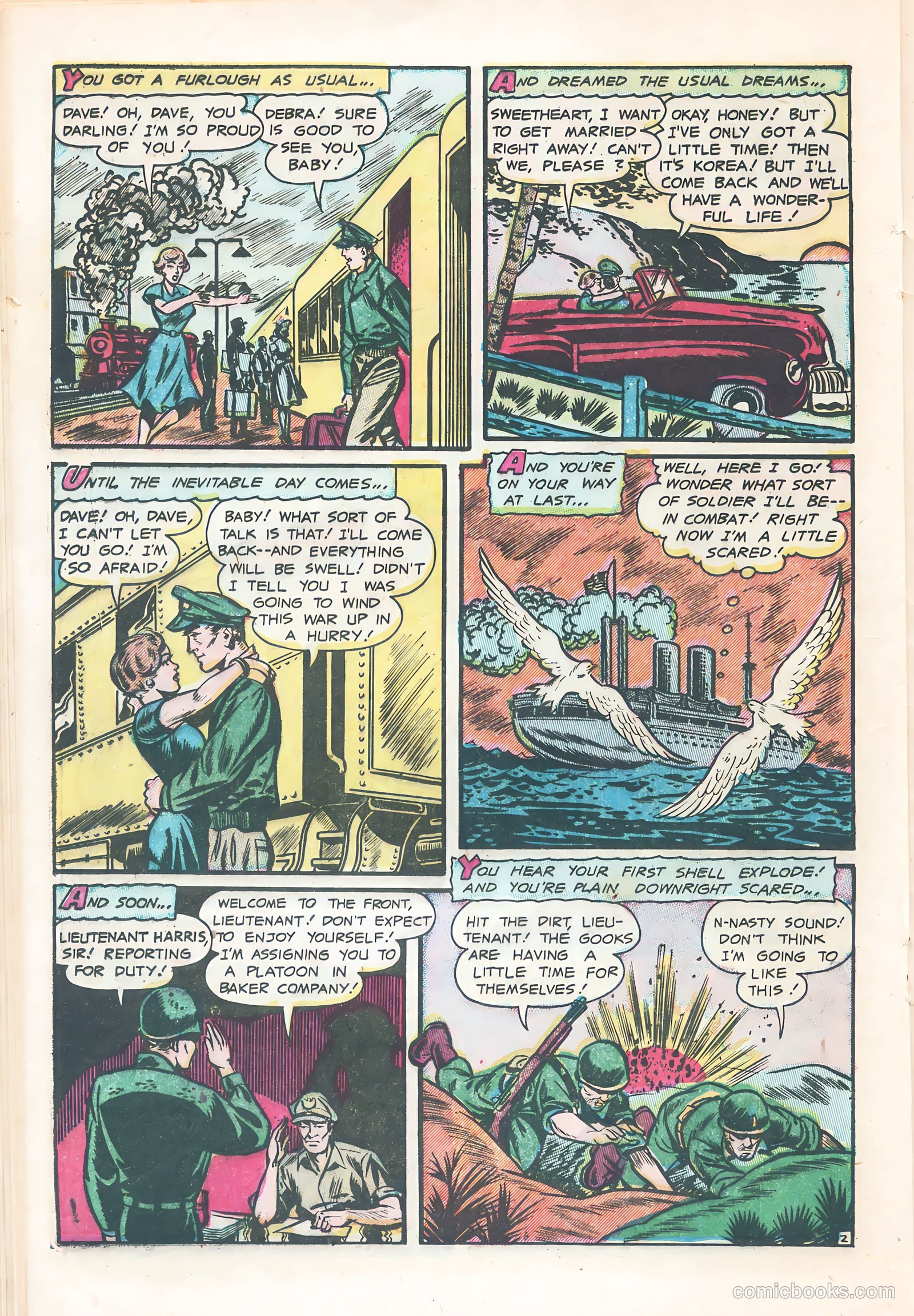 War Stories #4 (1953) — page 21 of 37