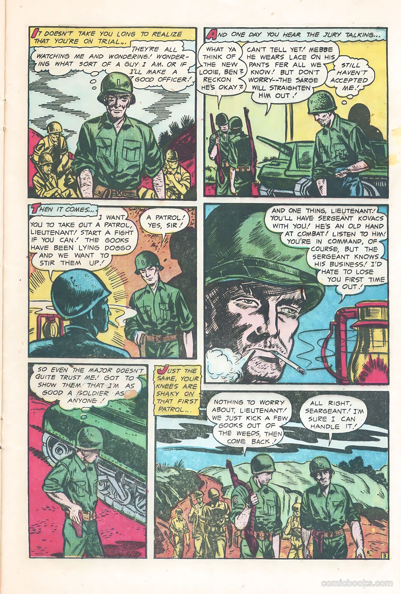 War Stories #4 (1953) — page 22 of 37