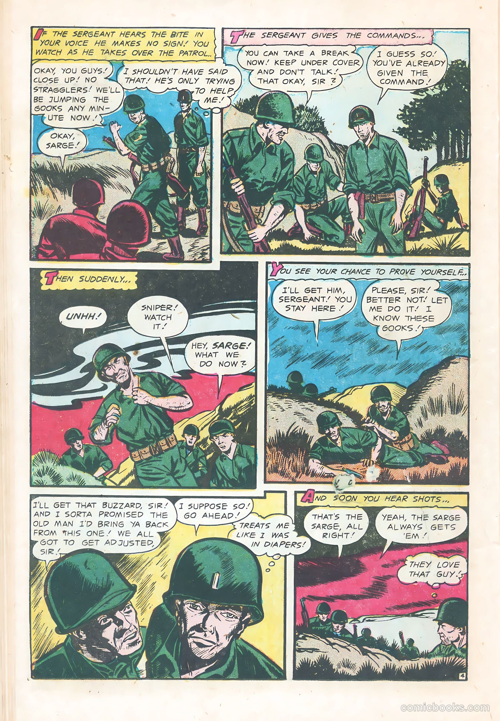 War Stories #4 (1953) — page 23 of 37