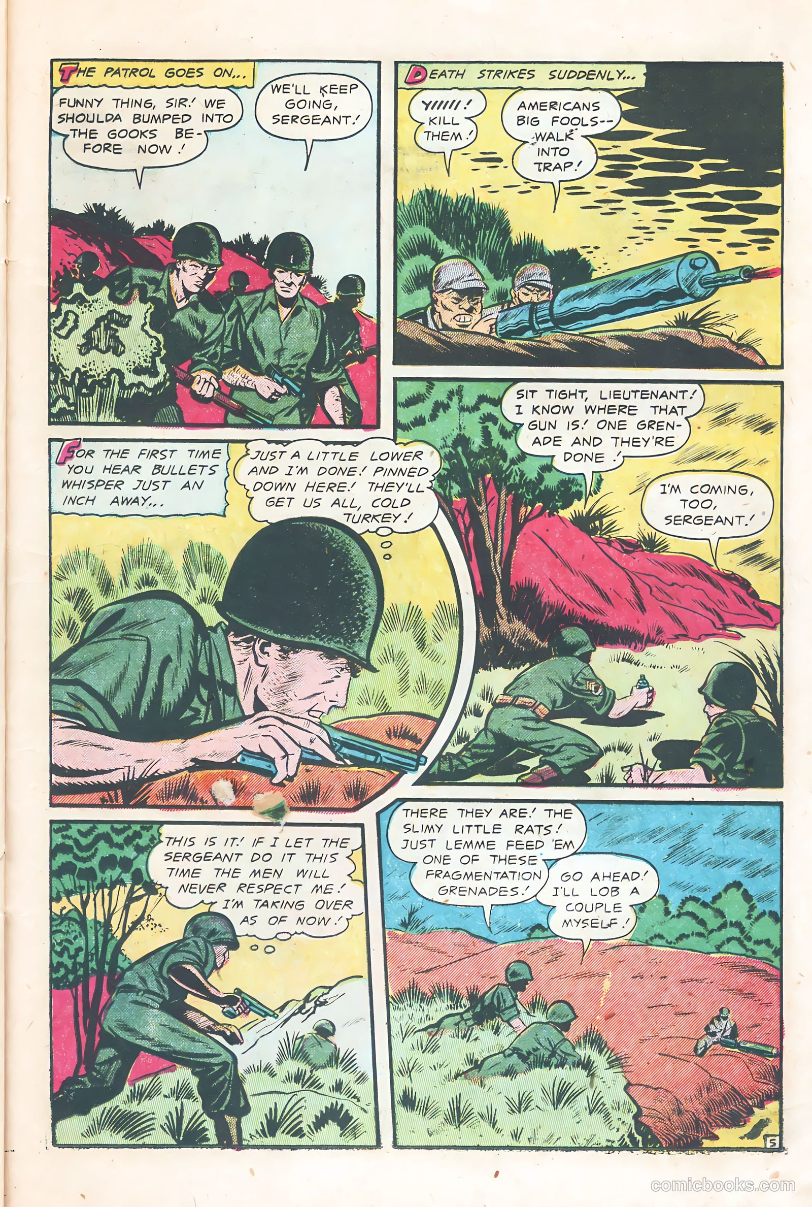 War Stories #4 (1953) — page 24 of 37