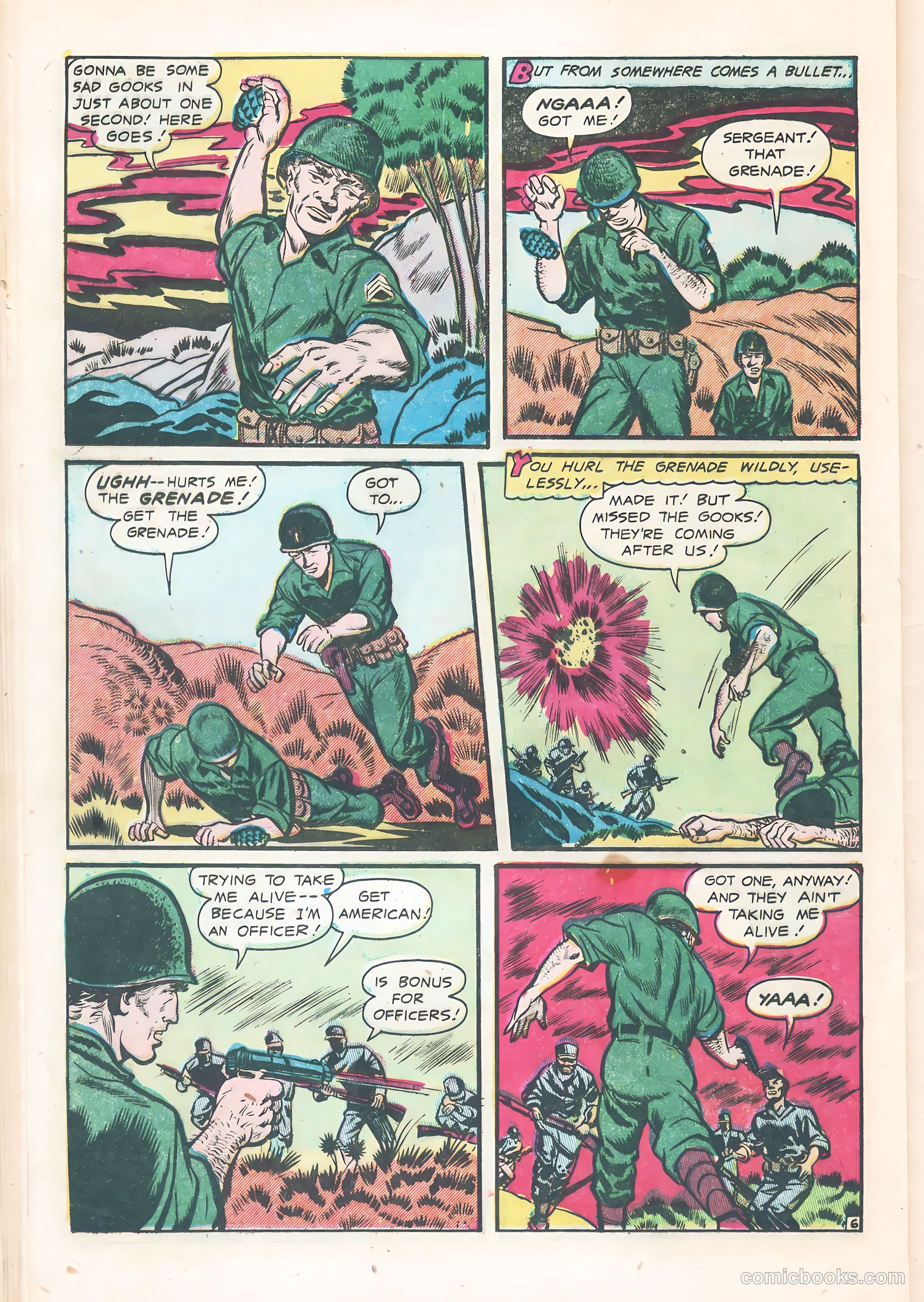 War Stories #4 (1953) — page 25 of 37