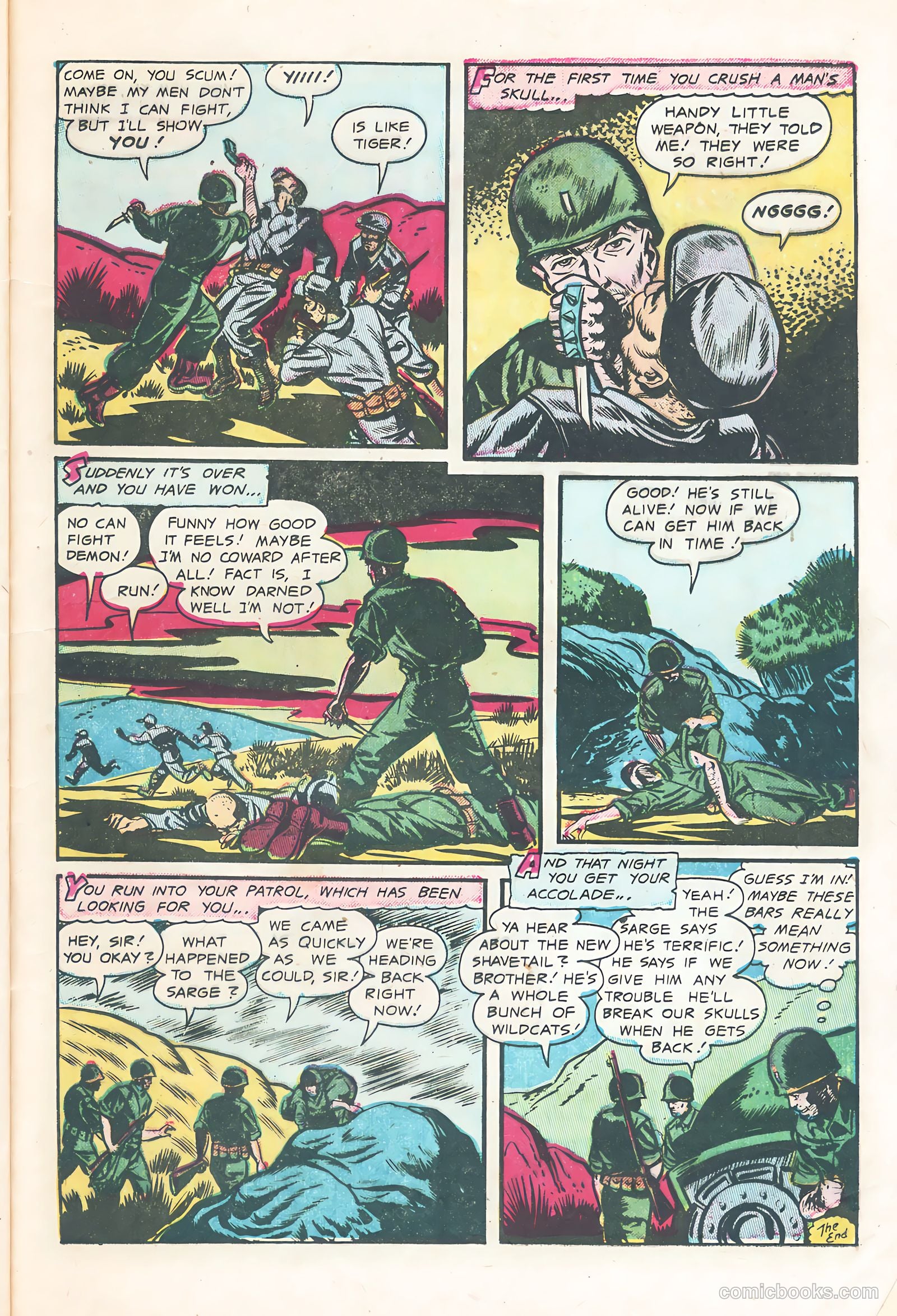 War Stories #4 (1953) — page 26 of 37