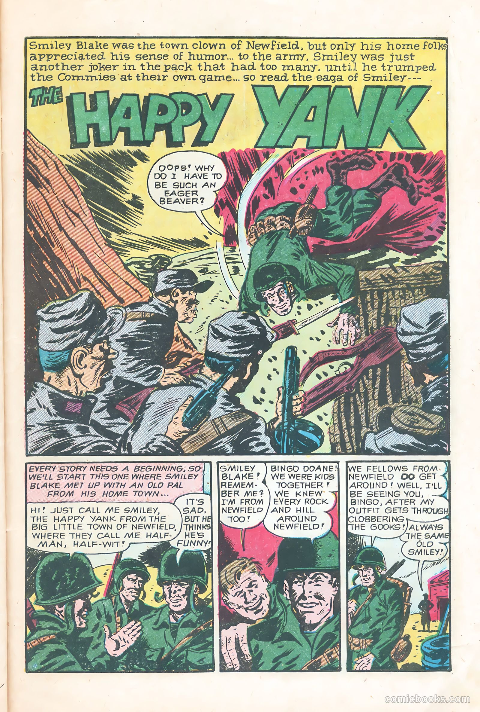War Stories #4 (1953) — page 28 of 37