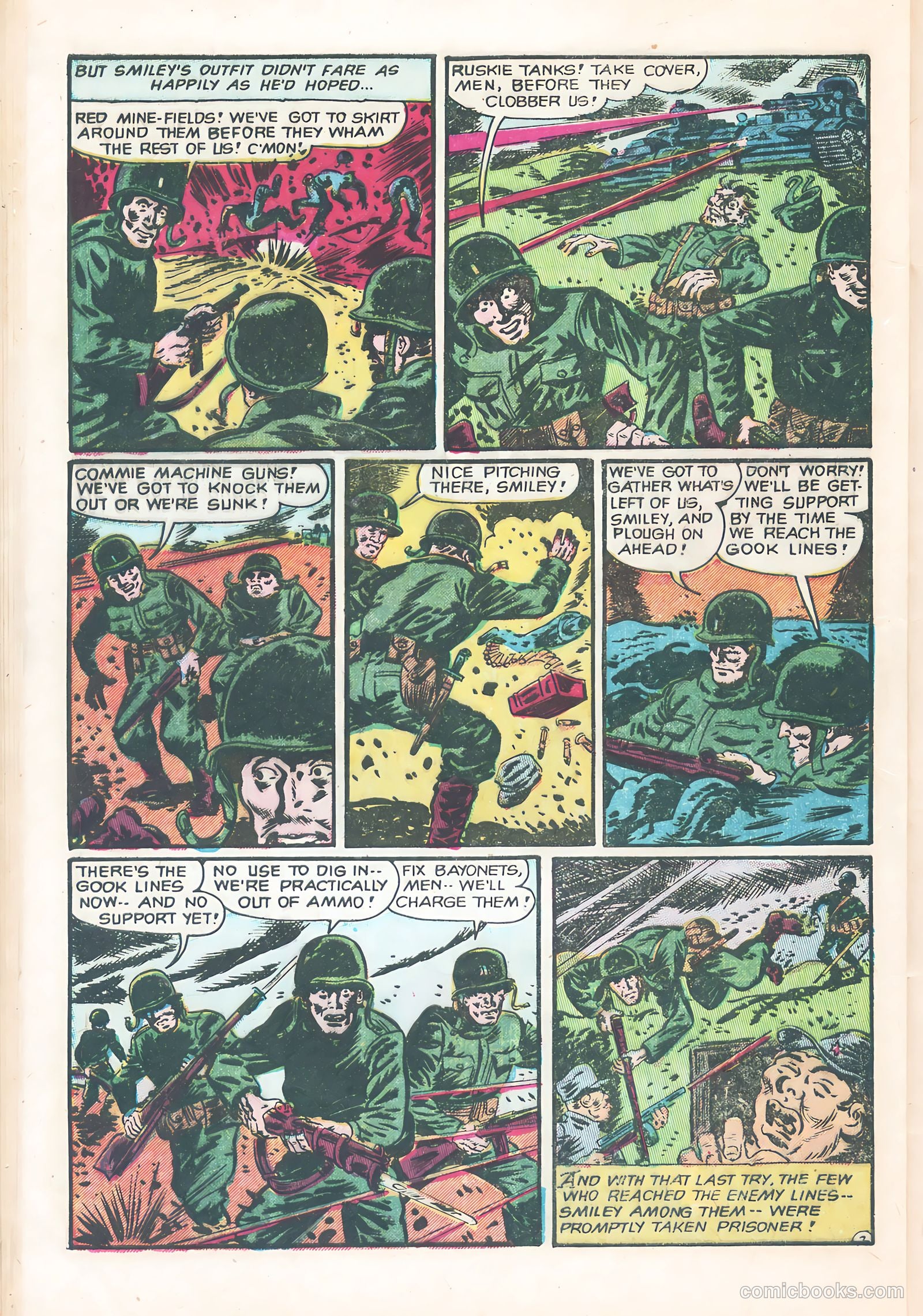 War Stories #4 (1953) — page 29 of 37
