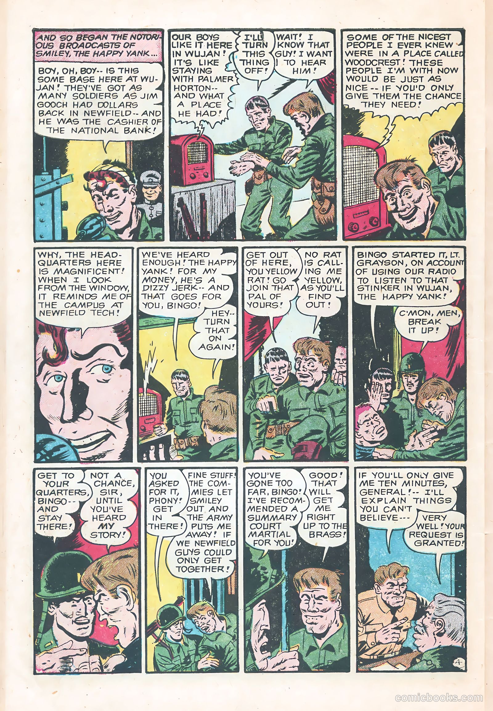 War Stories #4 (1953) — page 31 of 37