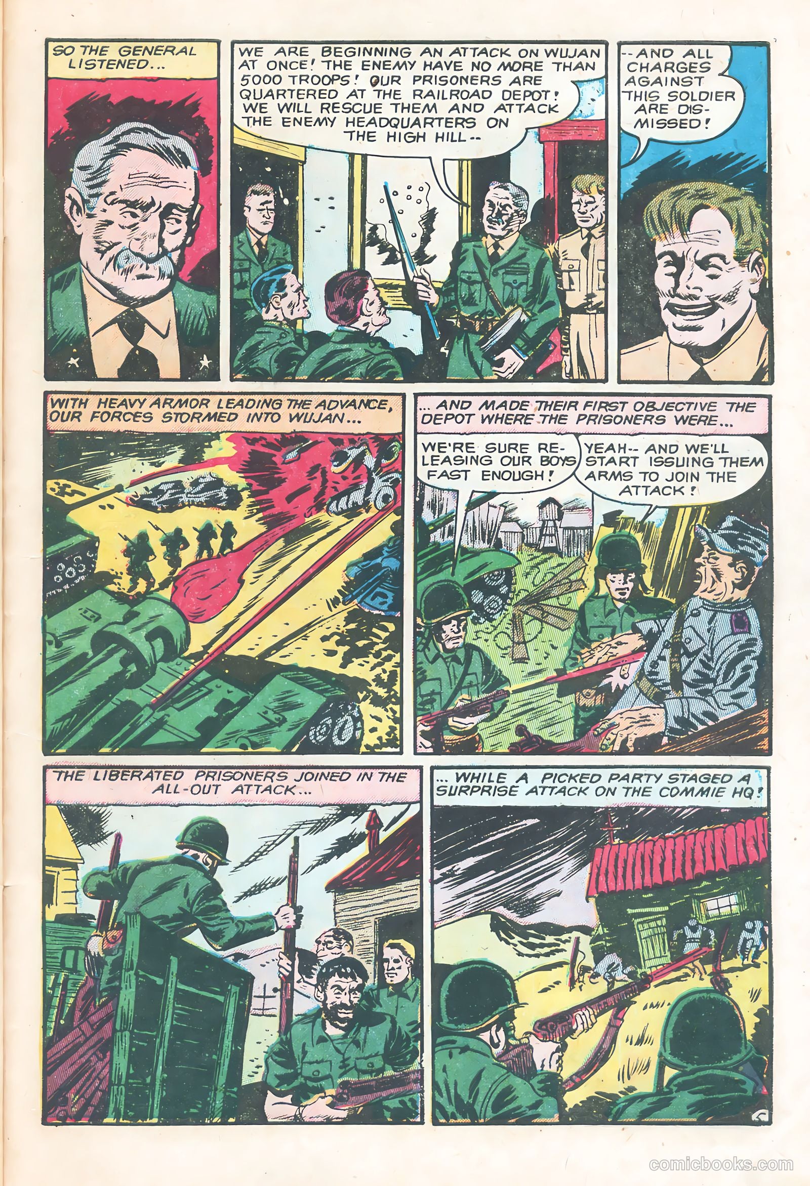 War Stories #4 (1953) — page 32 of 37