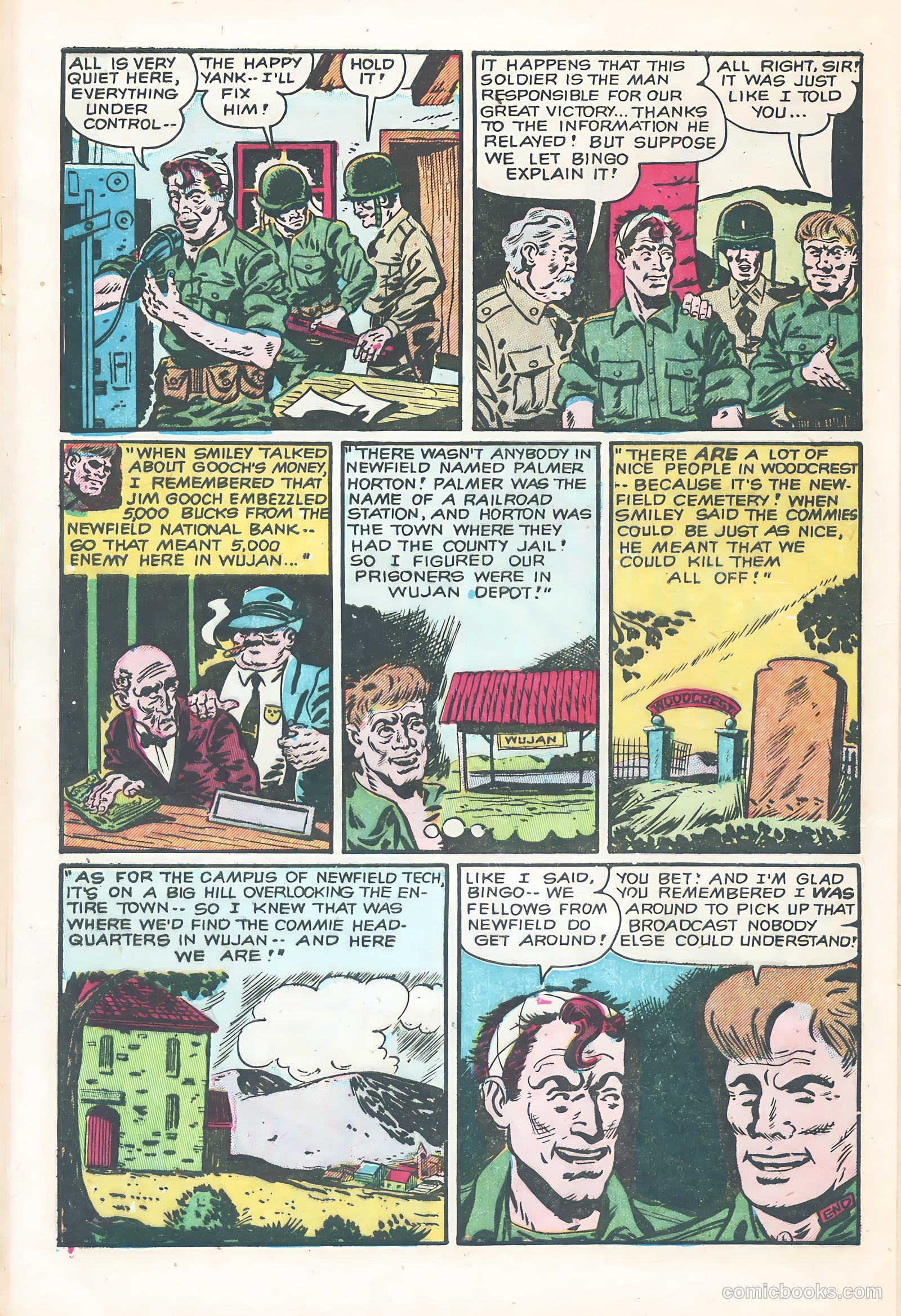 War Stories #4 (1953) — page 33 of 37