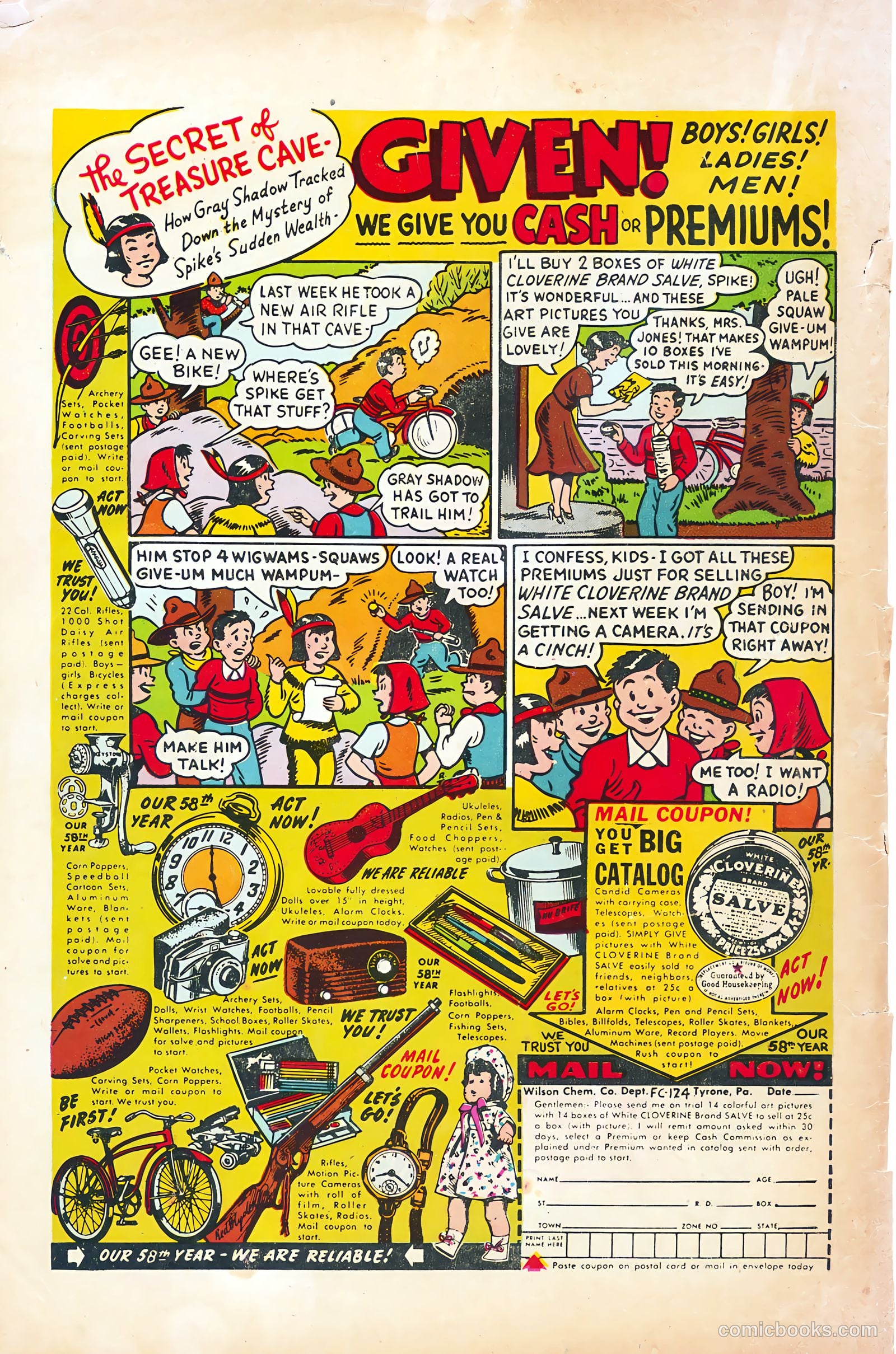 War Stories #4 (1953) — page 37 of 37