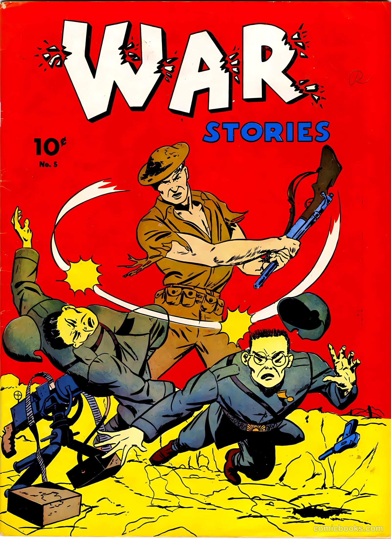 War Stories #5