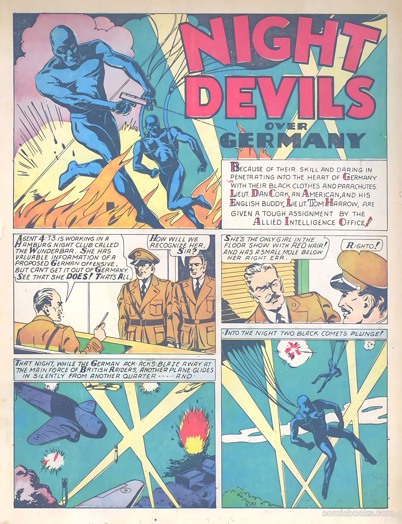 War Stories #5 (1942) — page 3 of 68