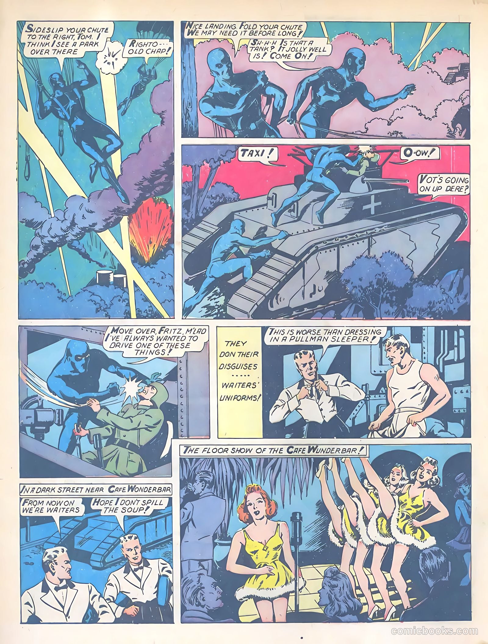 War Stories #5 (1942) — page 4 of 68