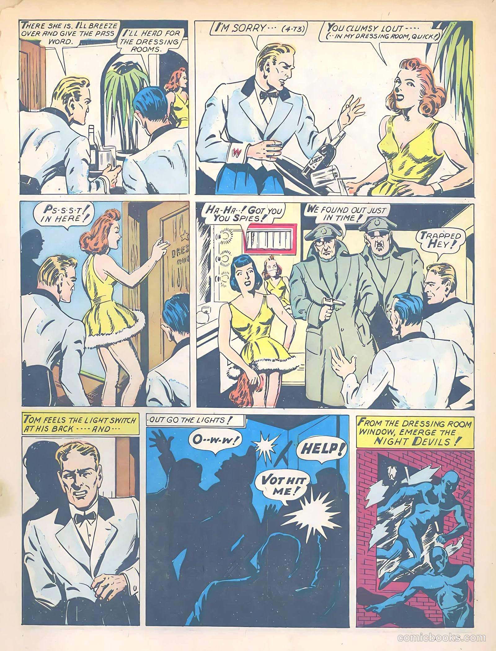 War Stories #5 (1942) — page 5 of 68