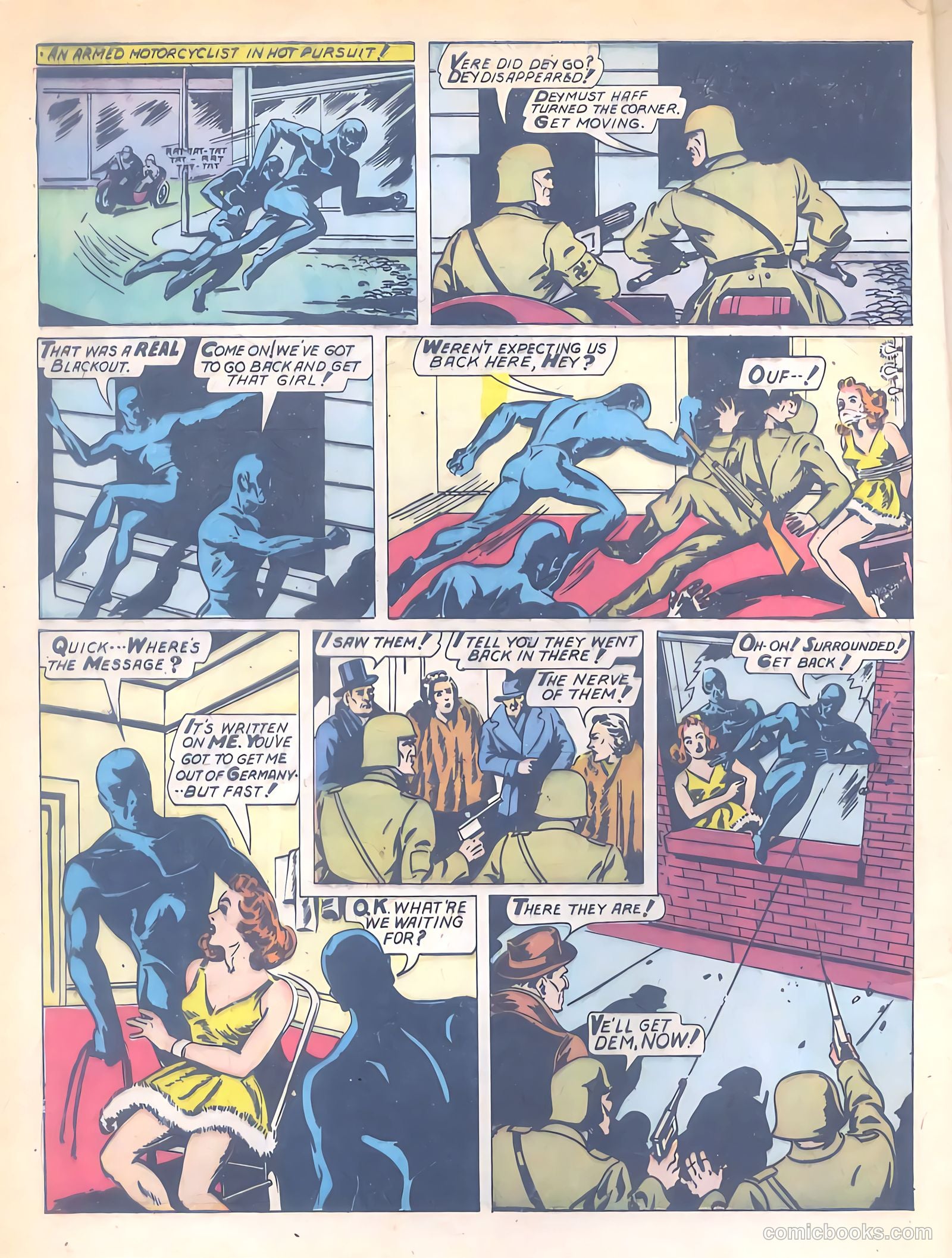 War Stories #5 (1942) — page 6 of 68