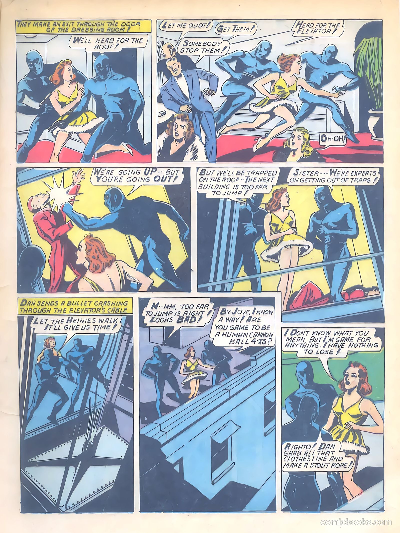 War Stories #5 (1942) — page 7 of 68