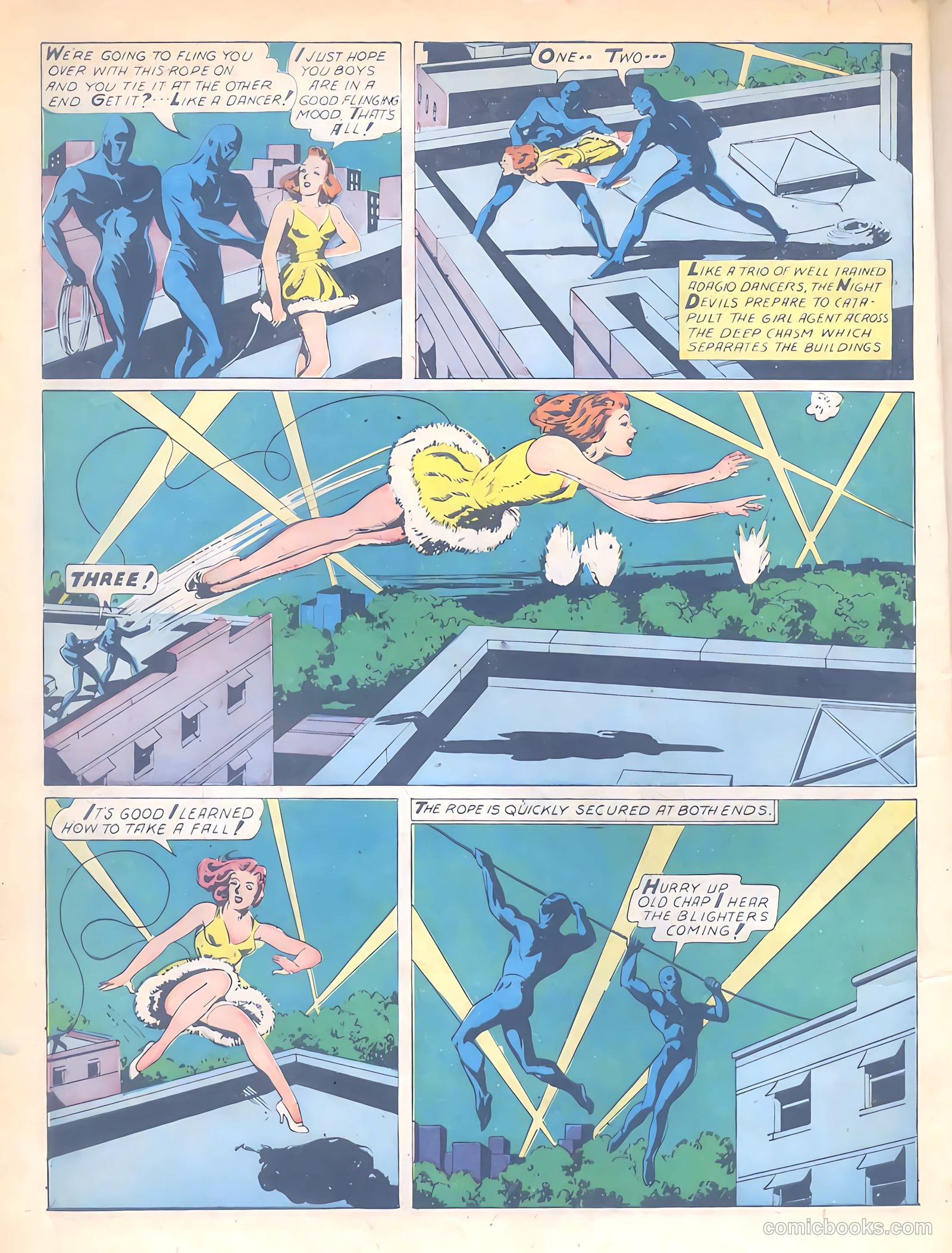 War Stories #5 (1942) — page 8 of 68