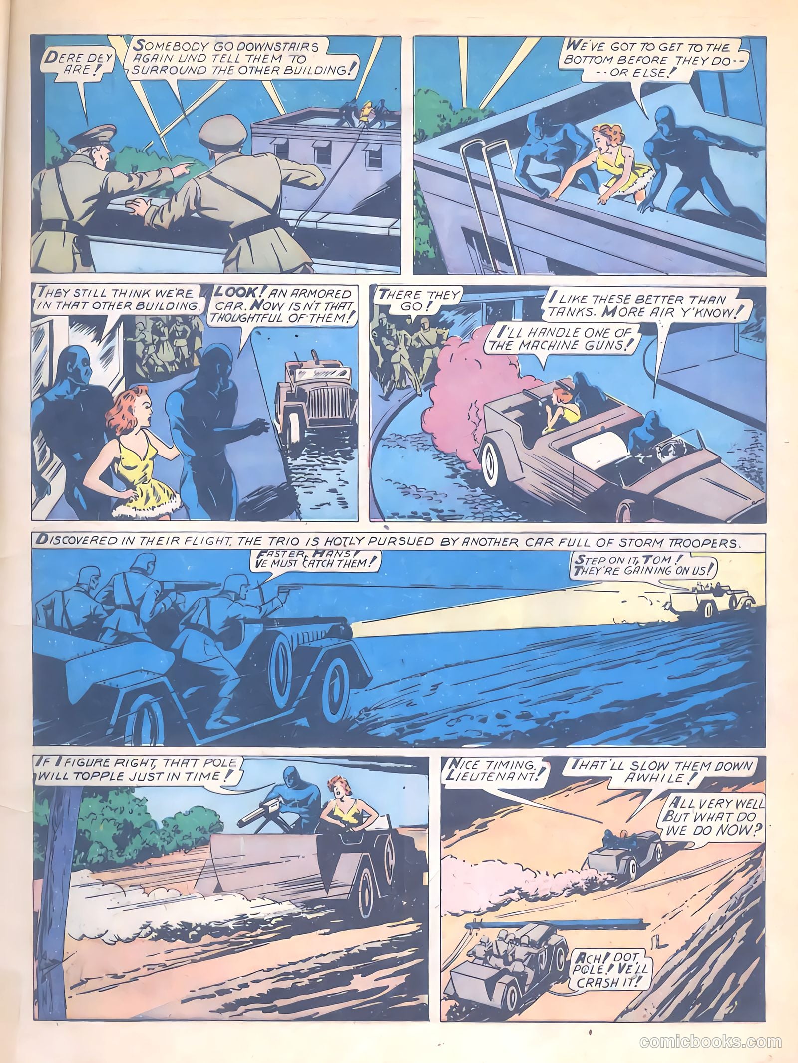 War Stories #5 (1942) — page 9 of 68