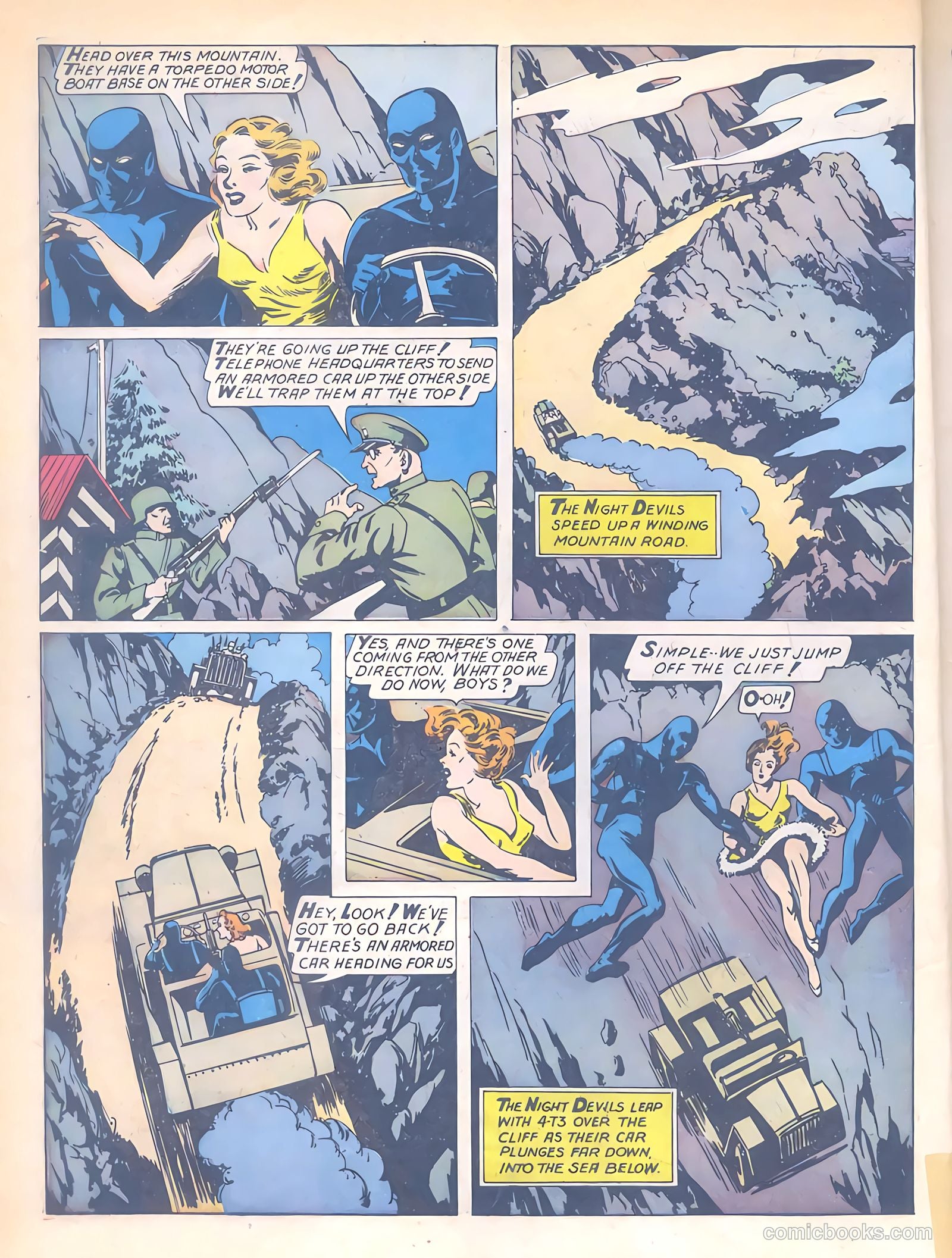 War Stories #5 (1942) — page 10 of 68