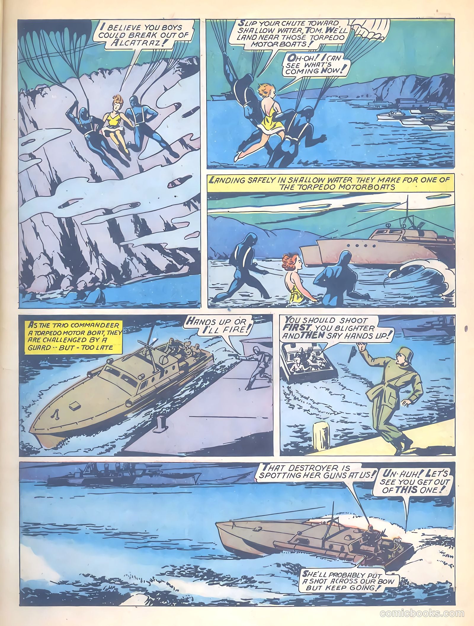 War Stories #5 (1942) — page 11 of 68