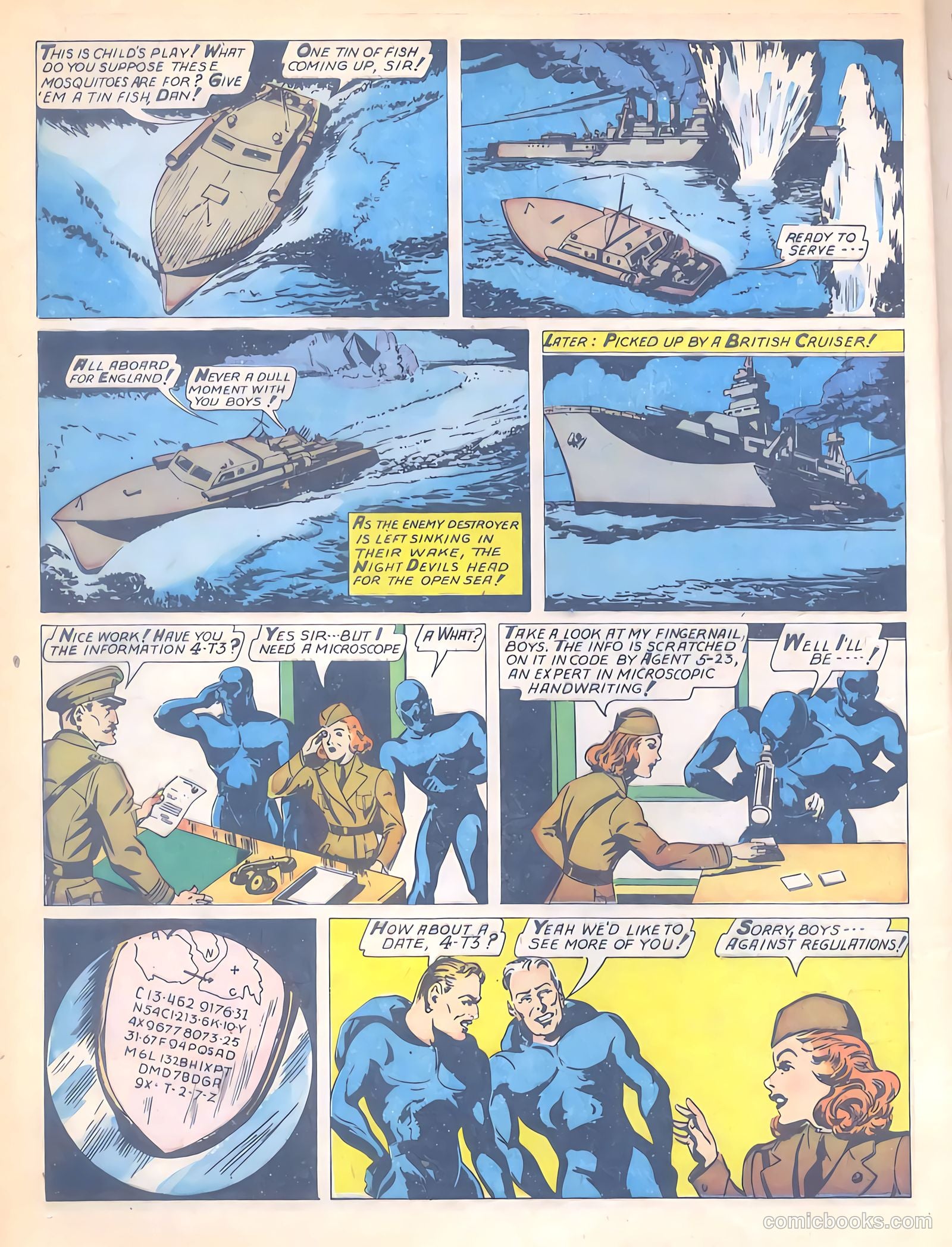 War Stories #5 (1942) — page 12 of 68
