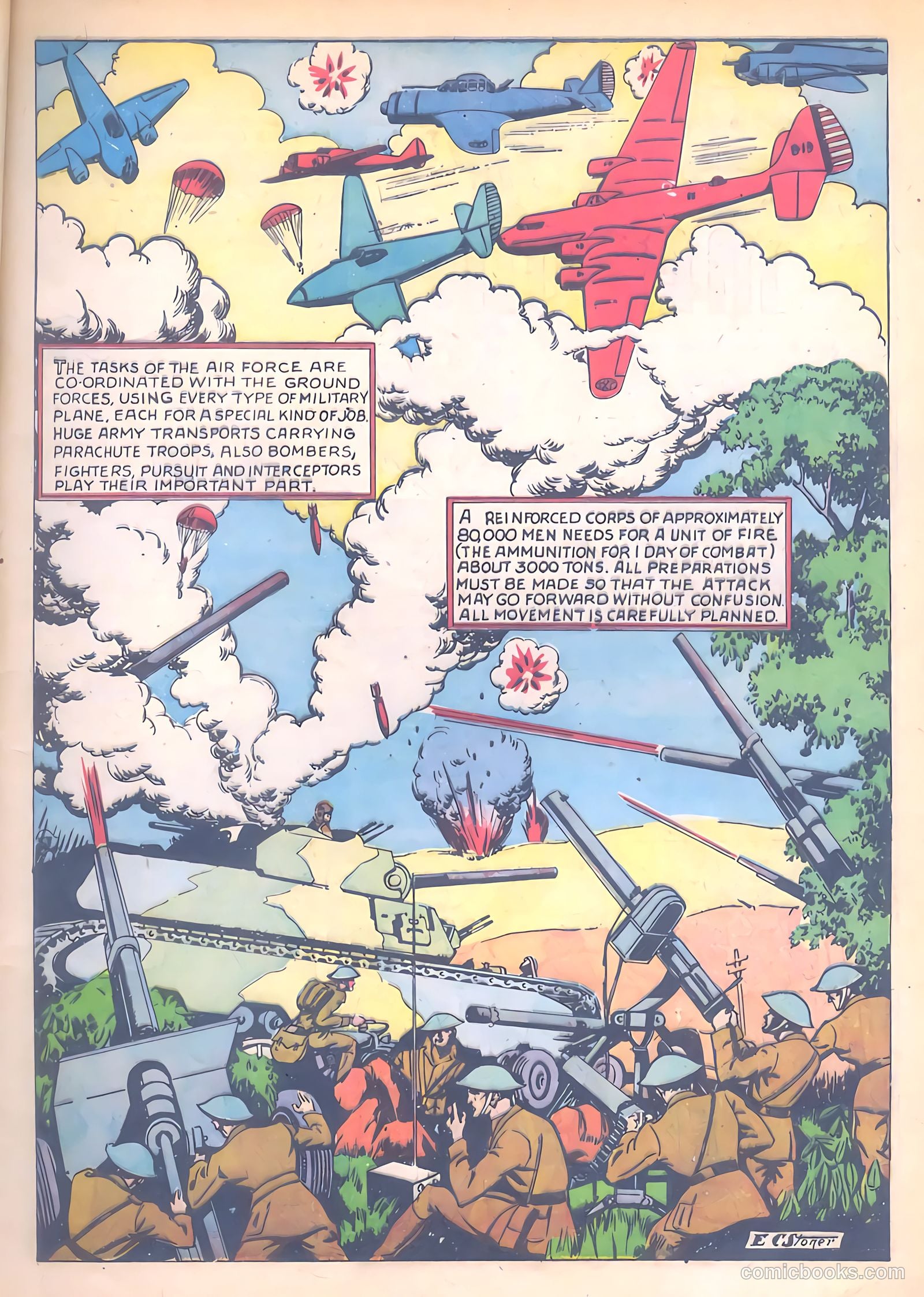 War Stories #5 (1942) — page 15 of 68