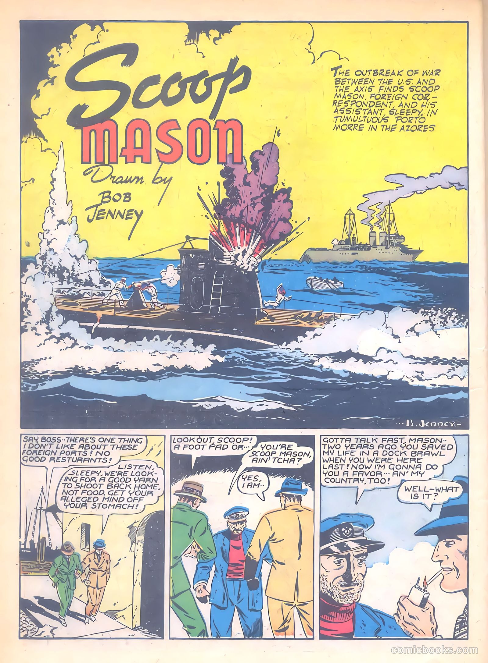 War Stories #5 (1942) — page 16 of 68