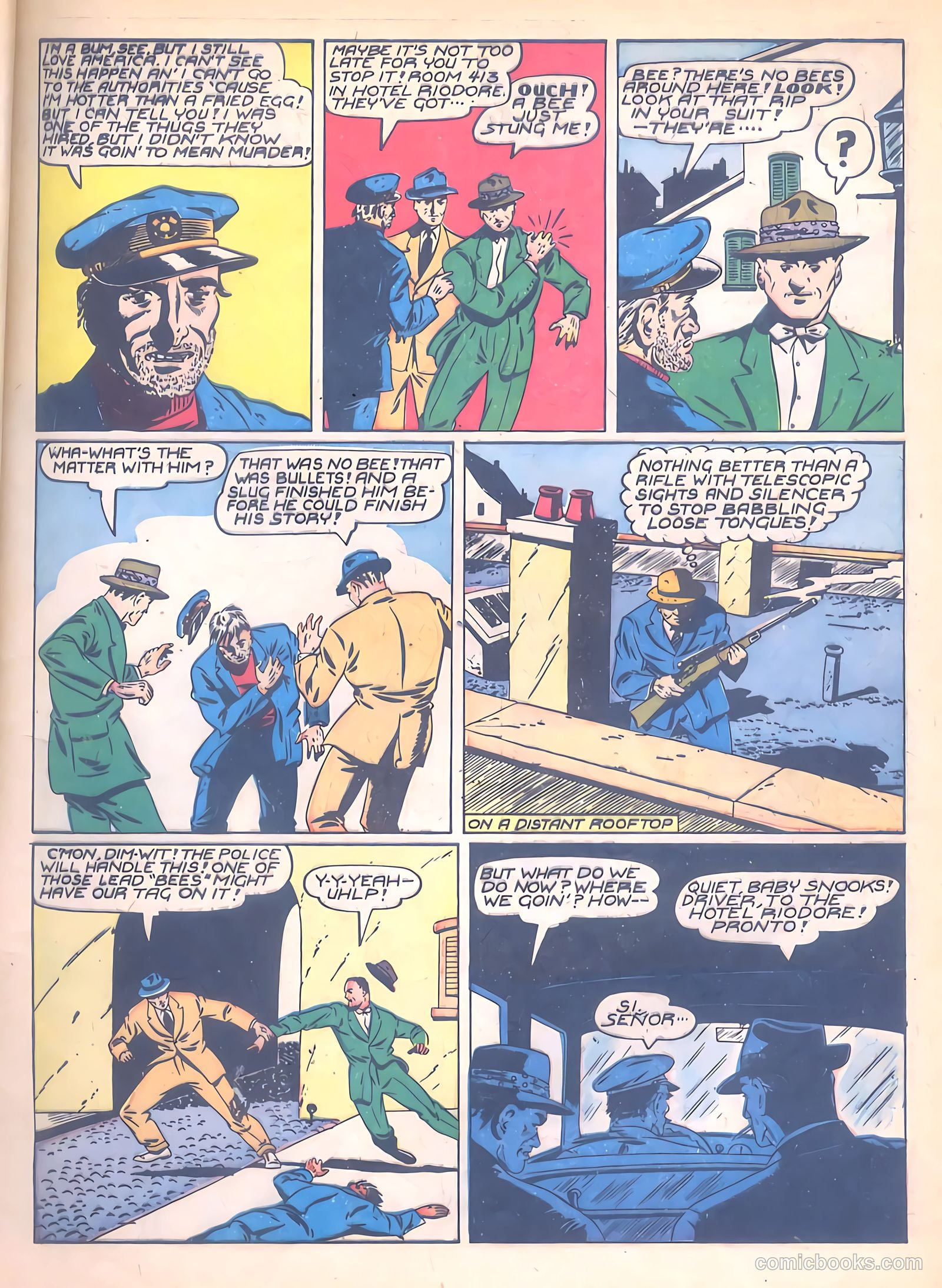 War Stories #5 (1942) — page 17 of 68
