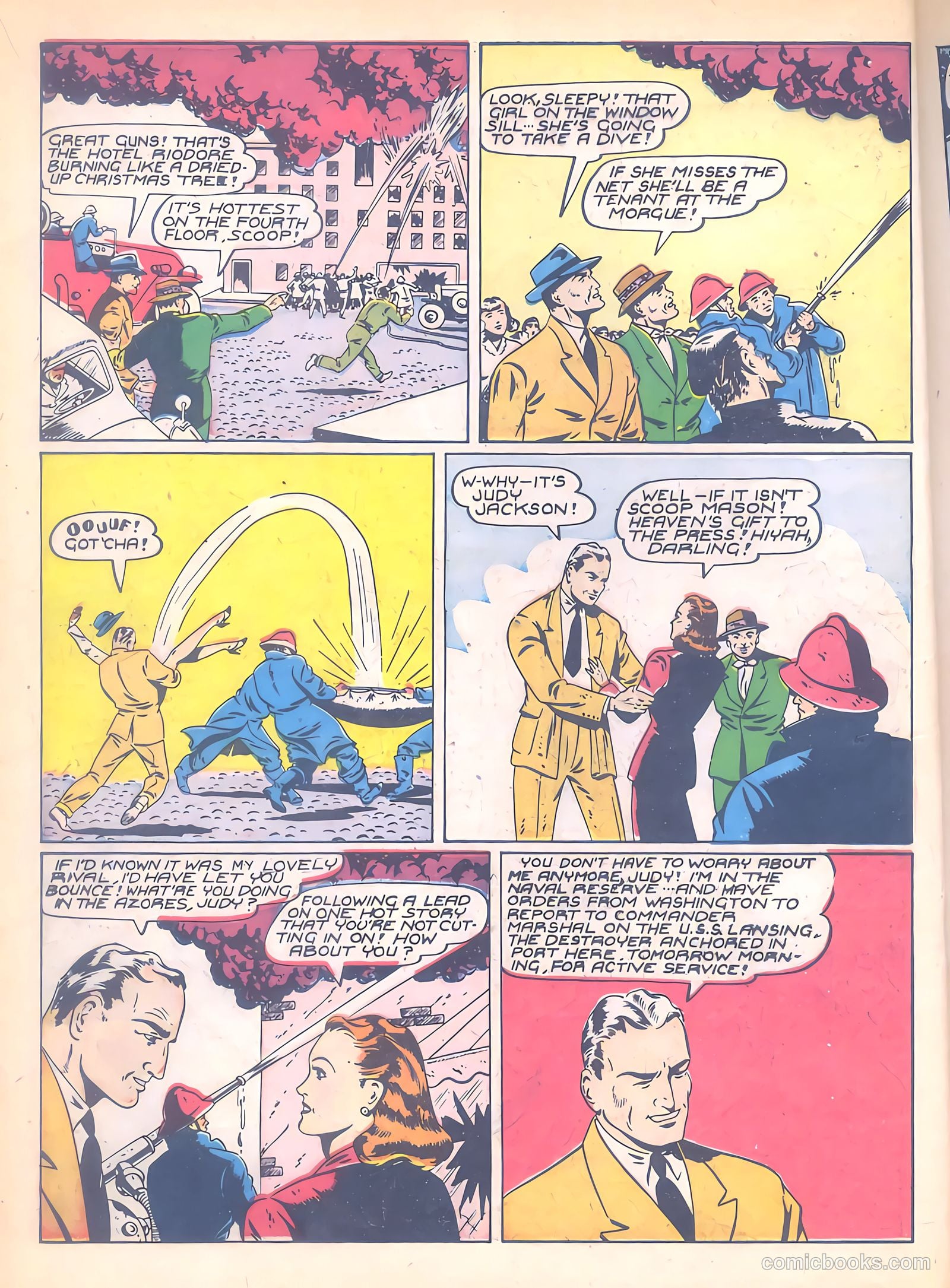 War Stories #5 (1942) — page 18 of 68