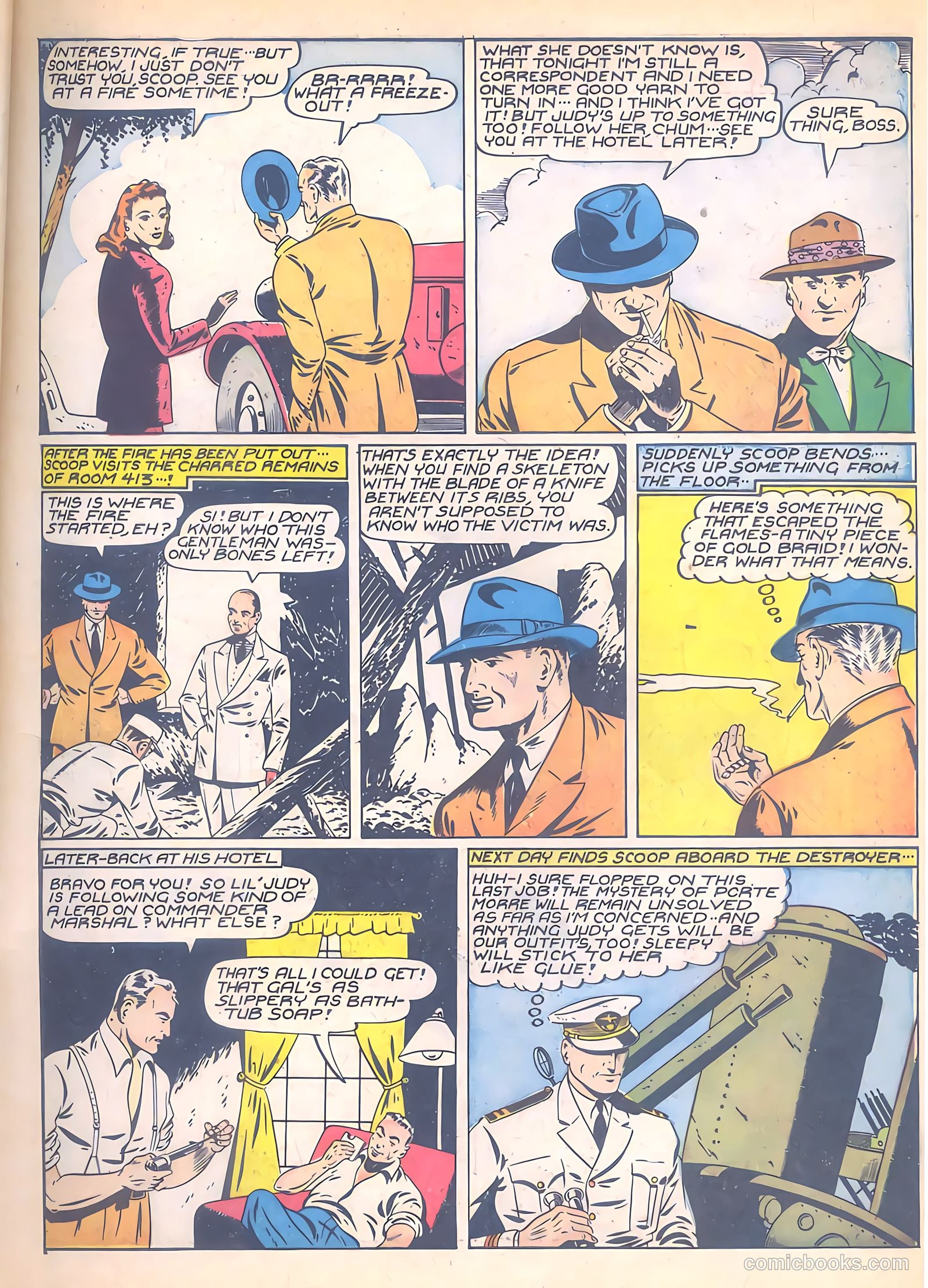 War Stories #5 (1942) — page 19 of 68