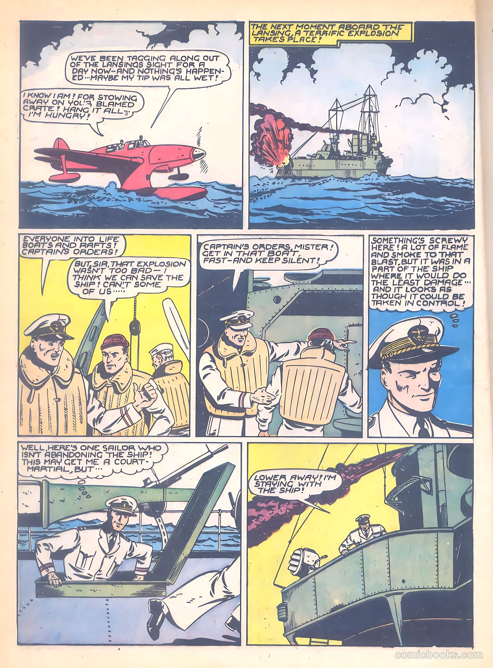 War Stories #5 (1942) — page 20 of 68