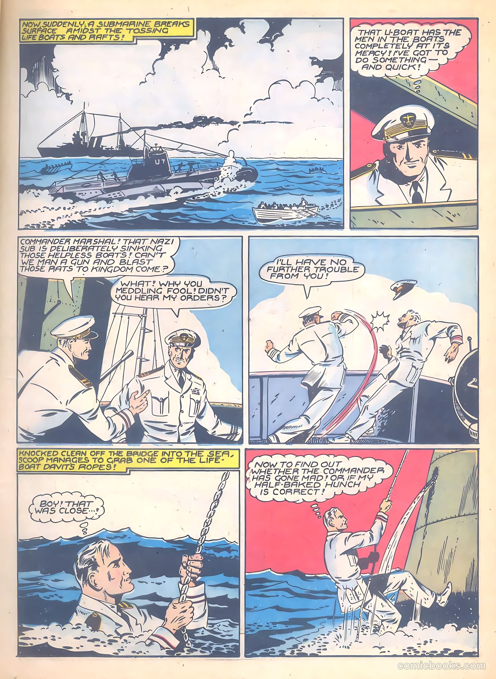 War Stories #5 (1942) — page 21 of 68