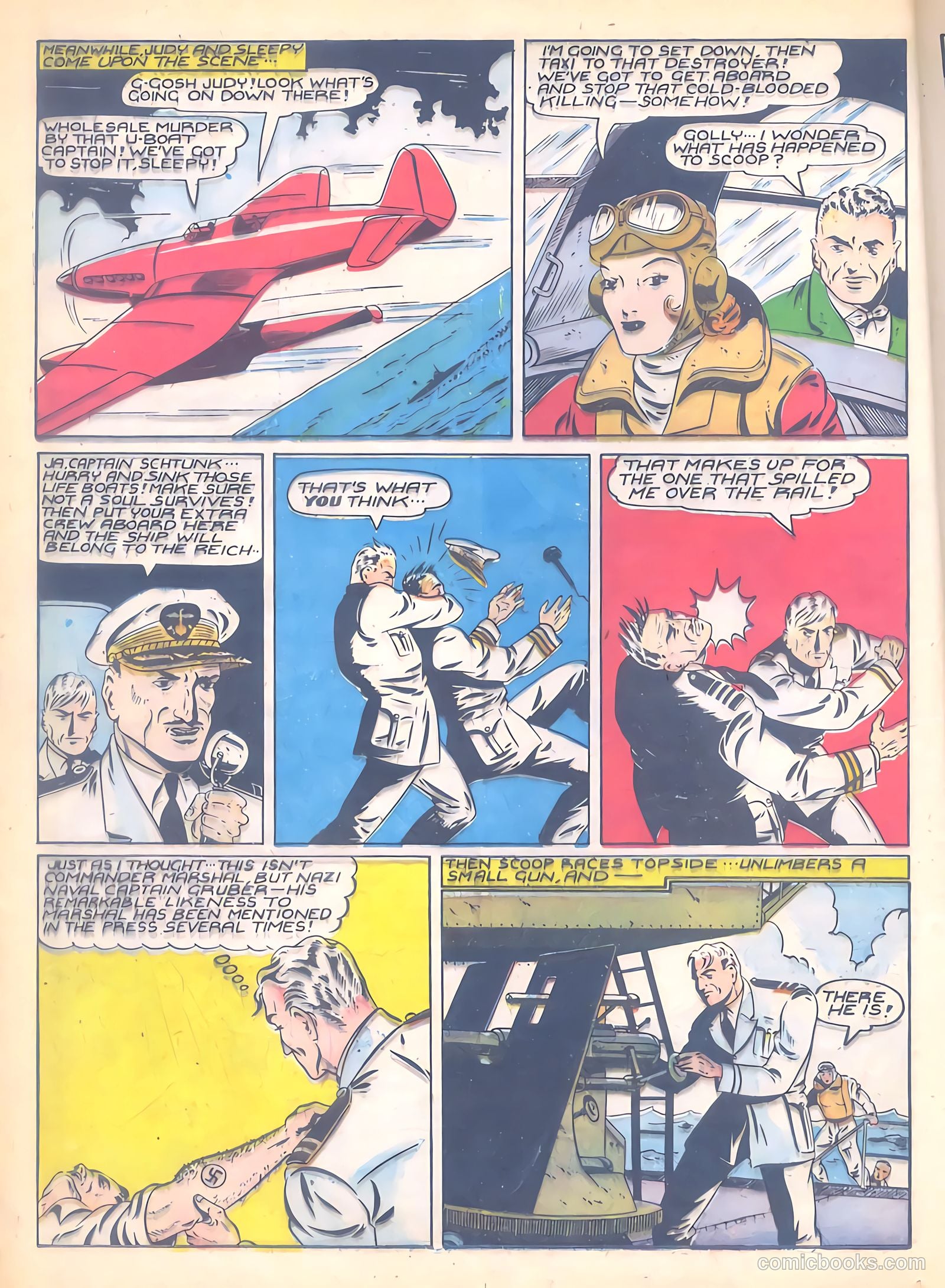 War Stories #5 (1942) — page 22 of 68