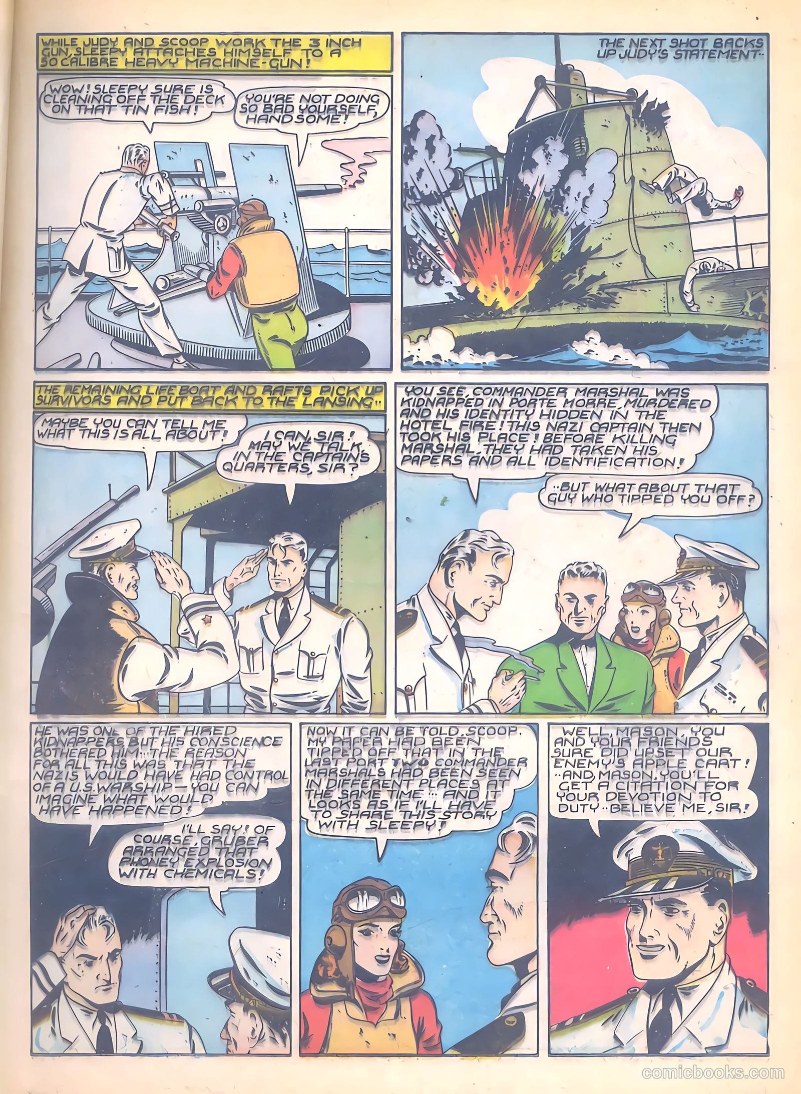 War Stories #5 (1942) — page 23 of 68