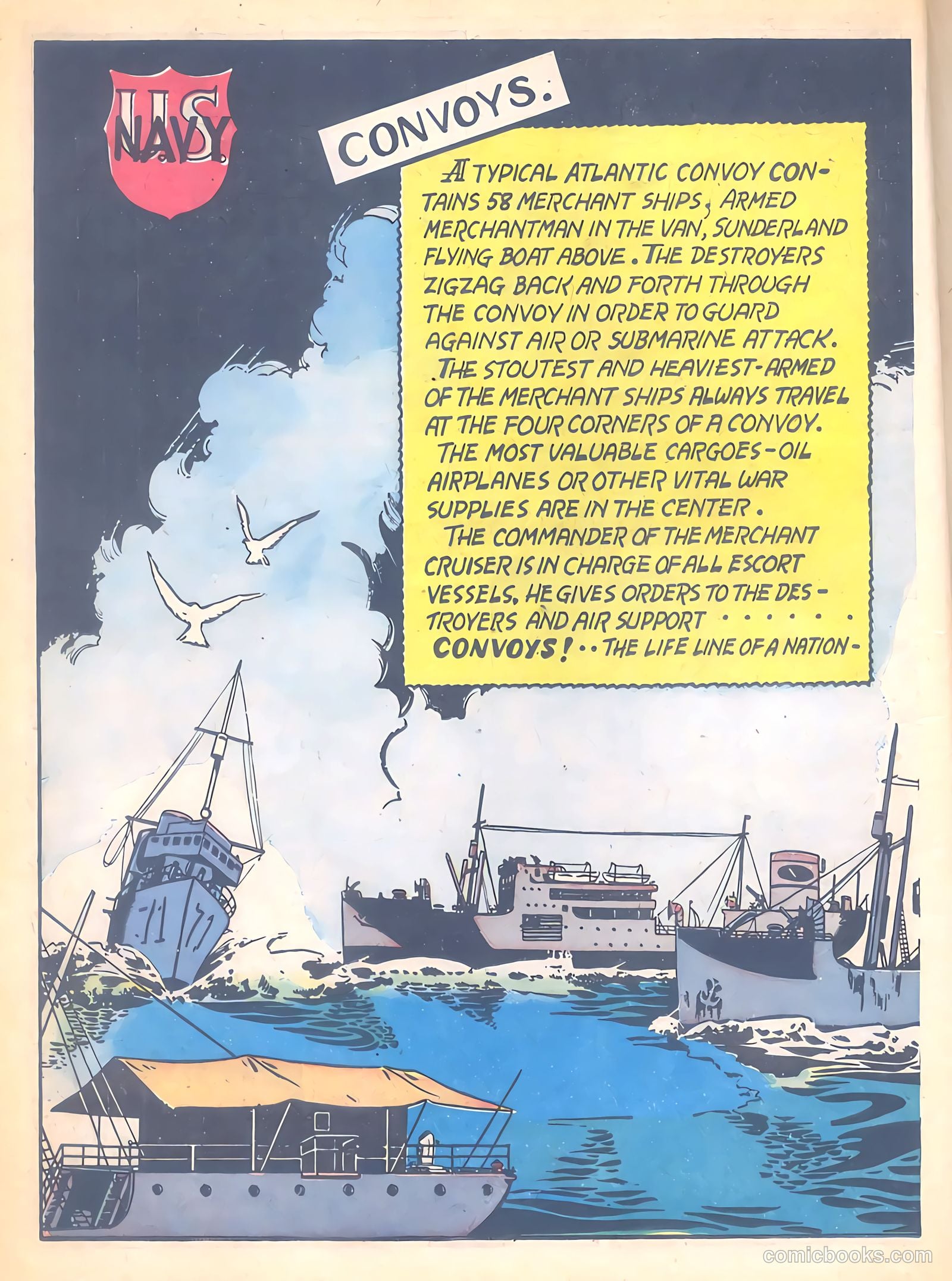War Stories #5 (1942) — page 24 of 68