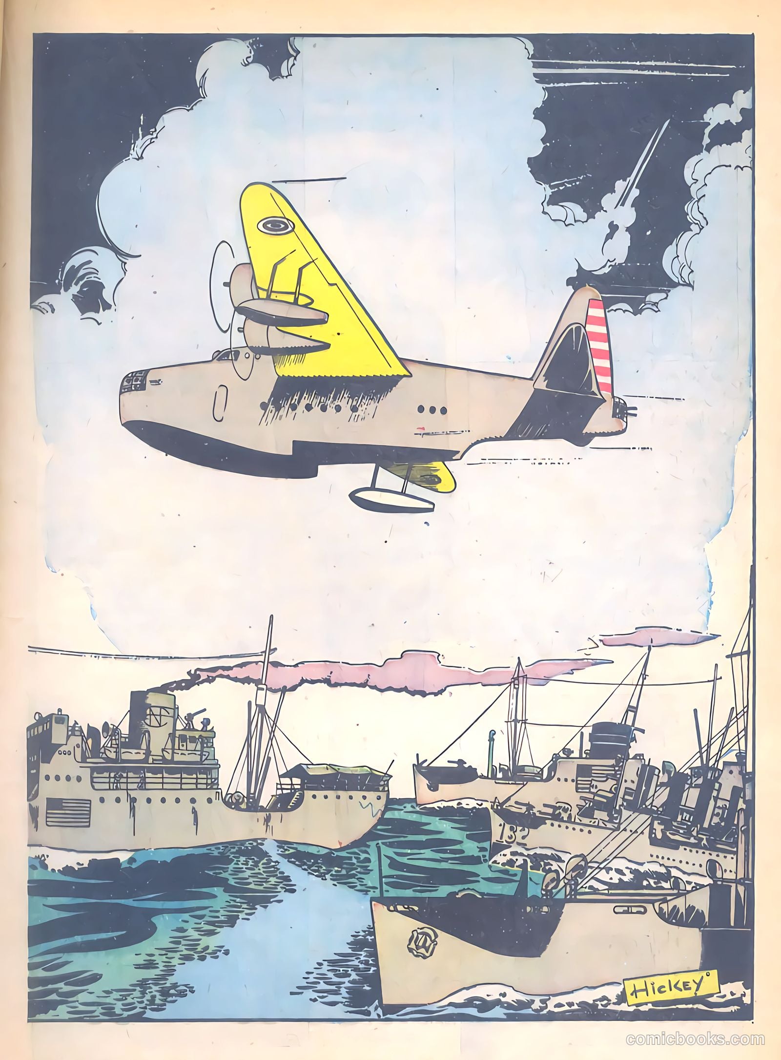 War Stories #5 (1942) — page 25 of 68
