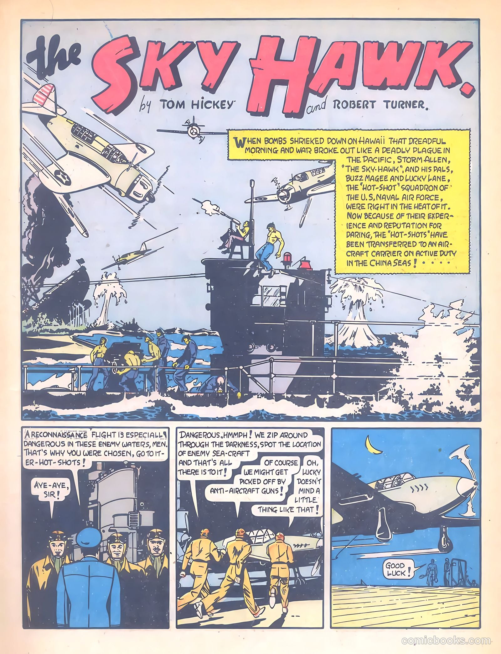 War Stories #5 (1942) — page 27 of 68