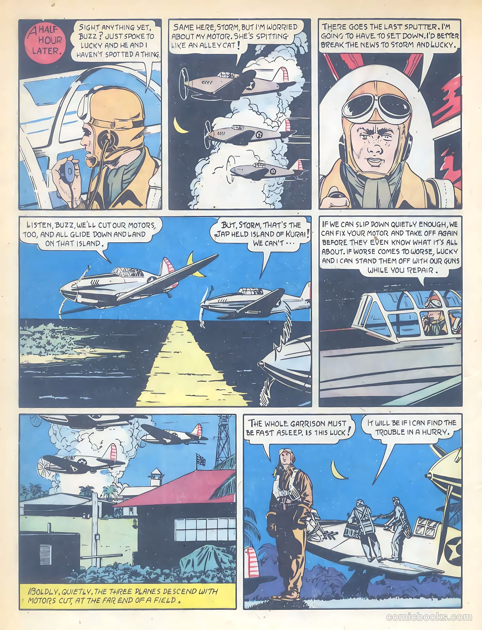 War Stories #5 (1942) — page 28 of 68