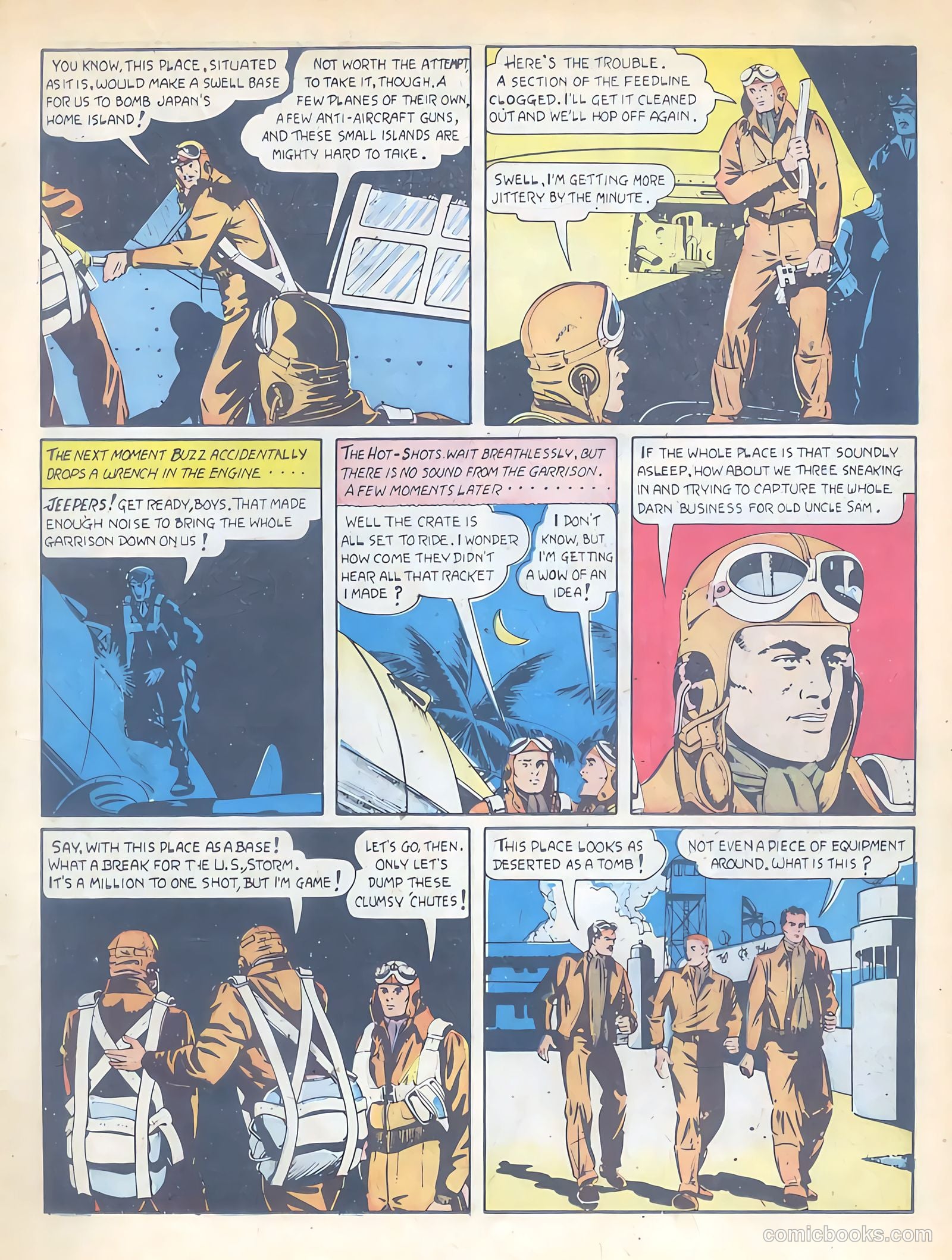 War Stories #5 (1942) — page 29 of 68