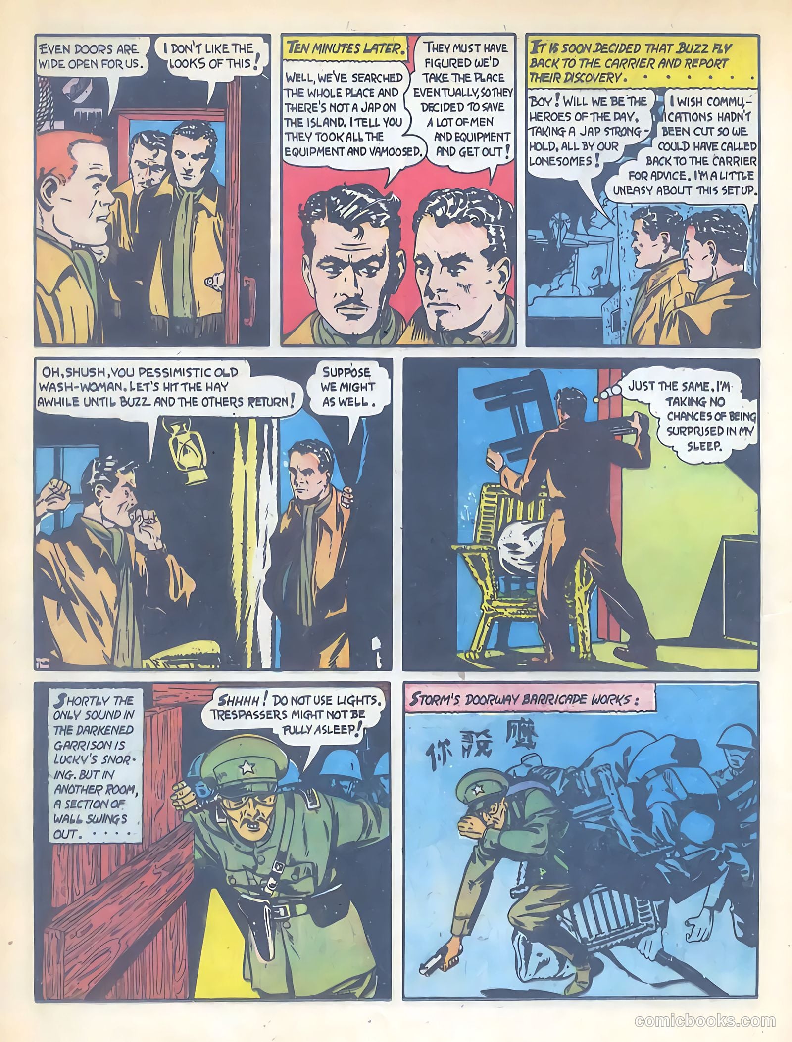 War Stories #5 (1942) — page 30 of 68