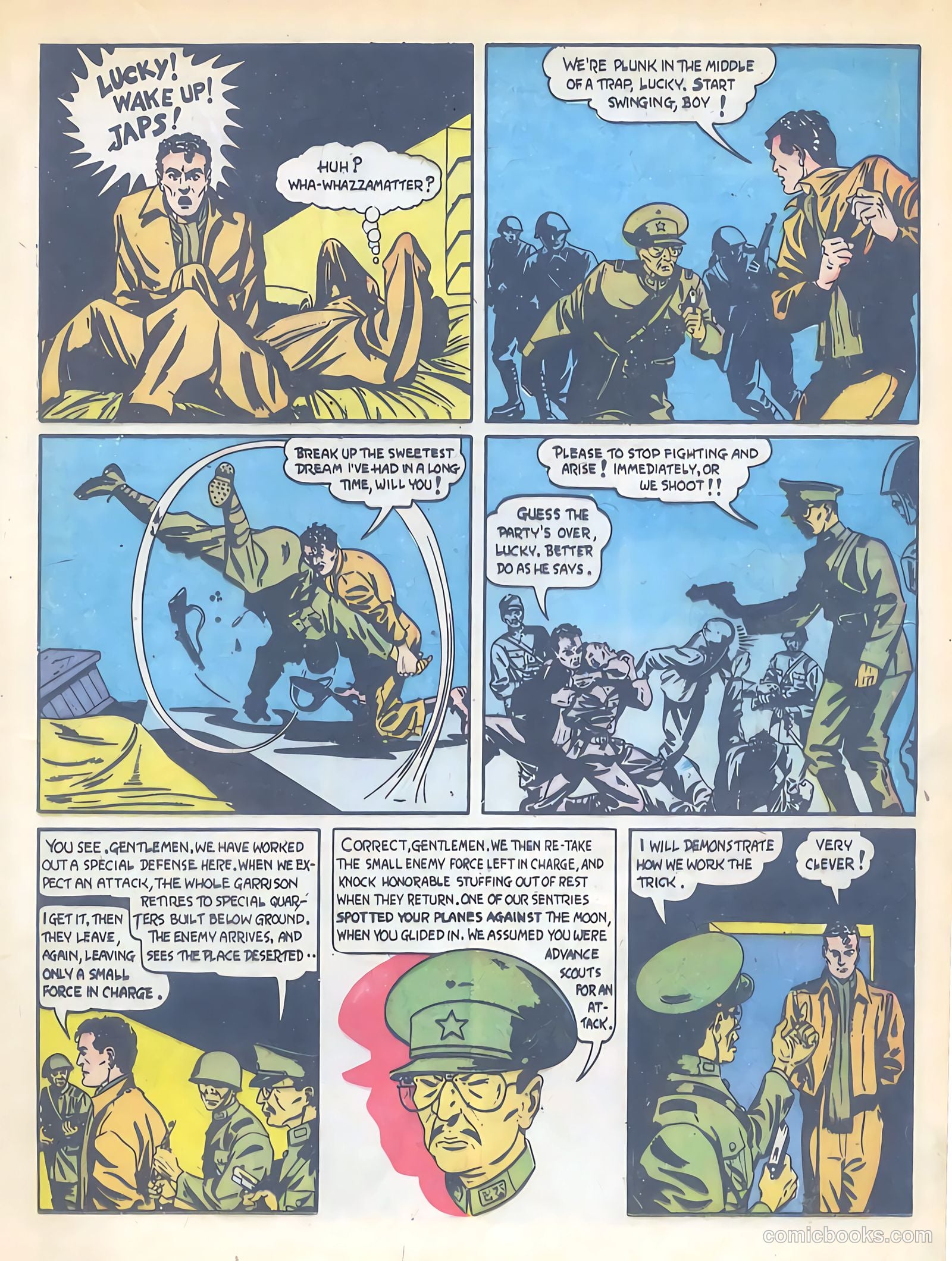 War Stories #5 (1942) — page 31 of 68