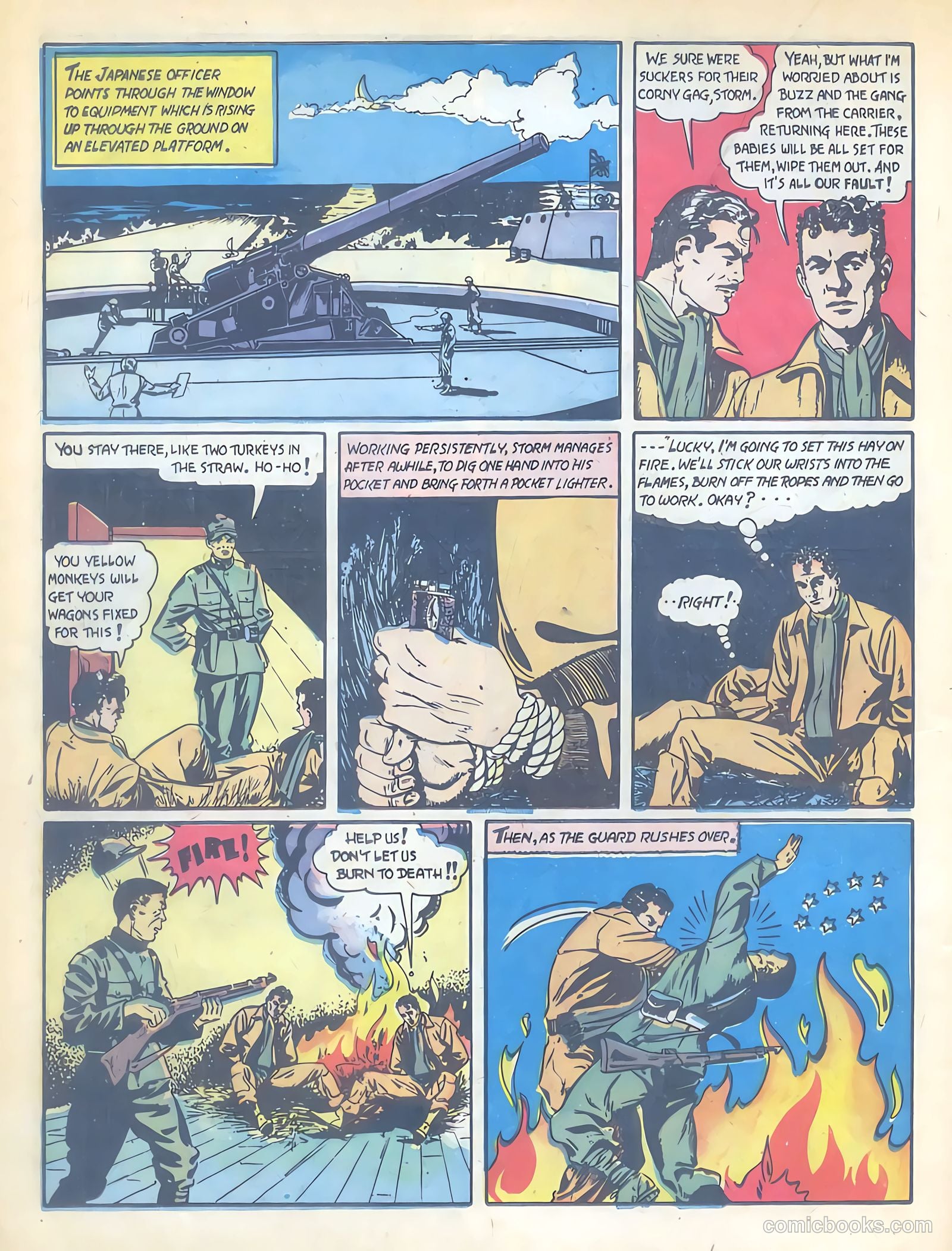 War Stories #5 (1942) — page 32 of 68