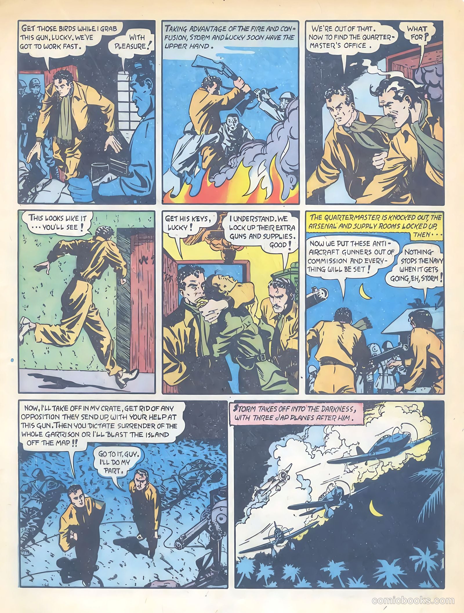 War Stories #5 (1942) — page 33 of 68